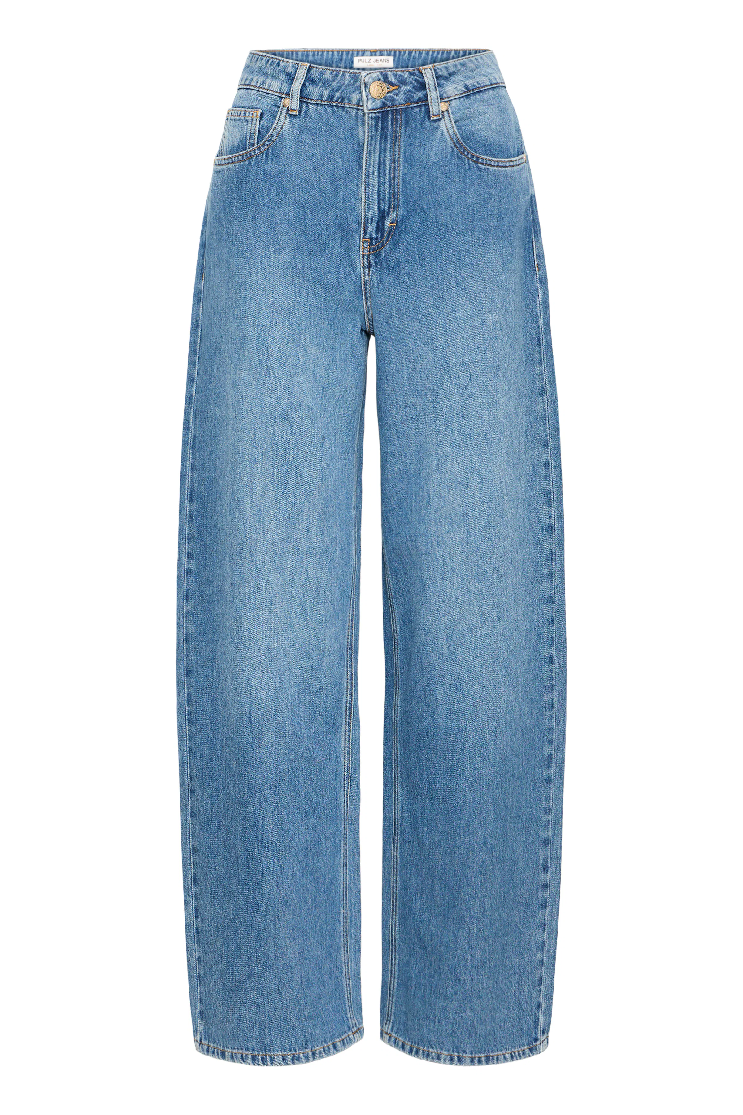 PZAPRIL UHW JEANS WIDE LEG PACK FRONT 50210212-200005