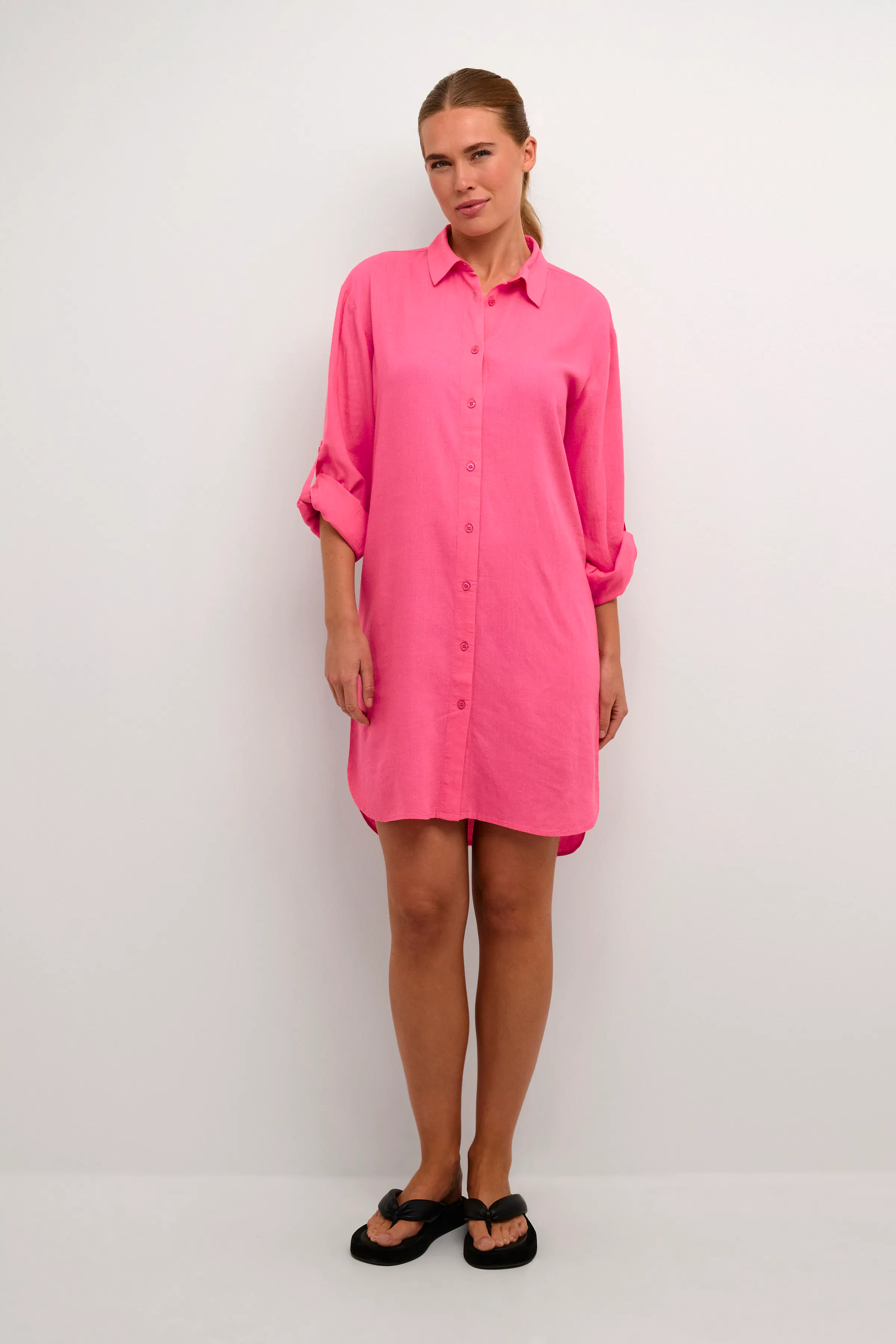 KAmilia Lin skjorte LOOKBOOK FRONT 10508311-171937