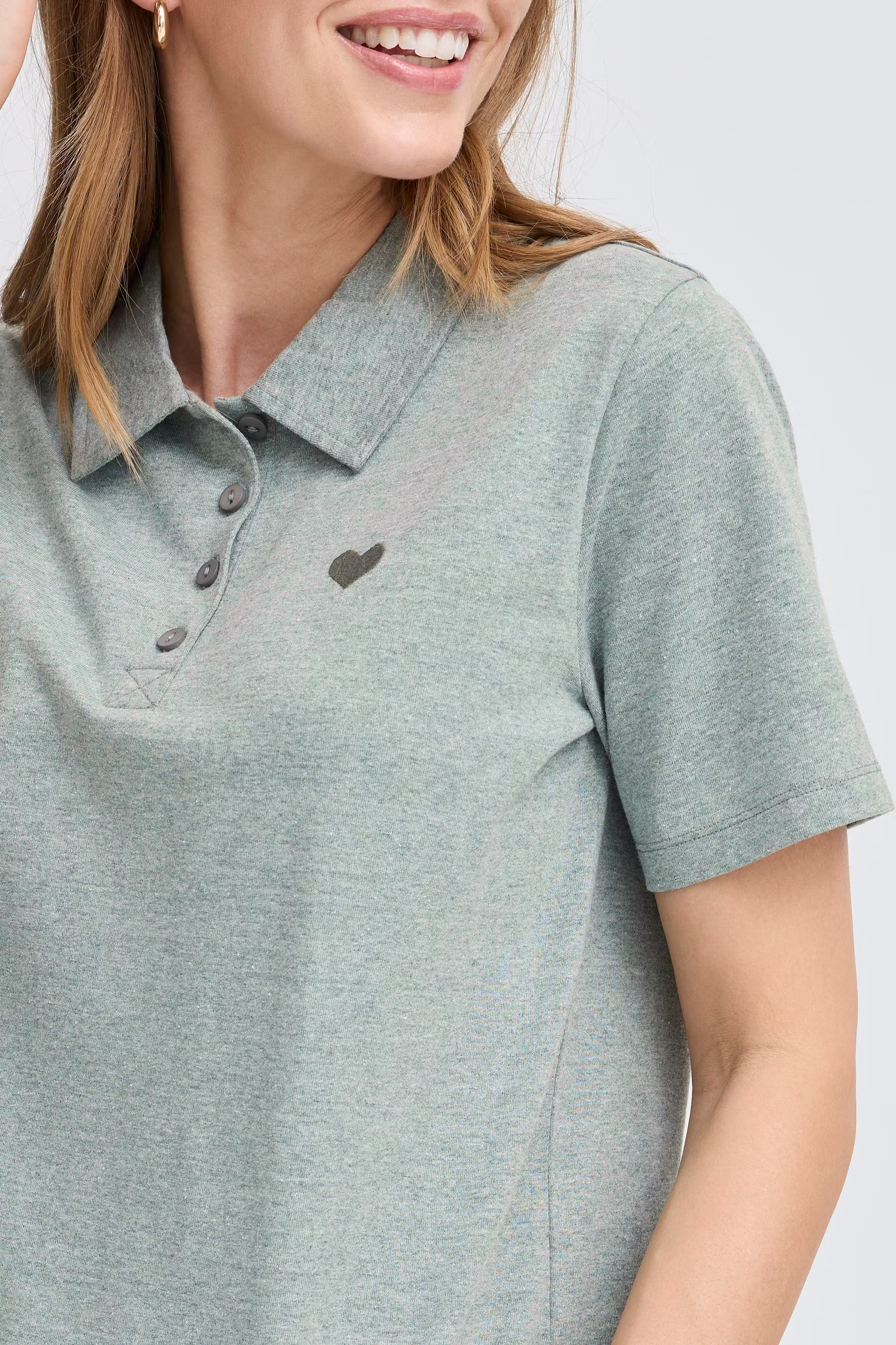 FRSAMMA Poloshirt LOOKBOOK DETAIL 20615794-165808
