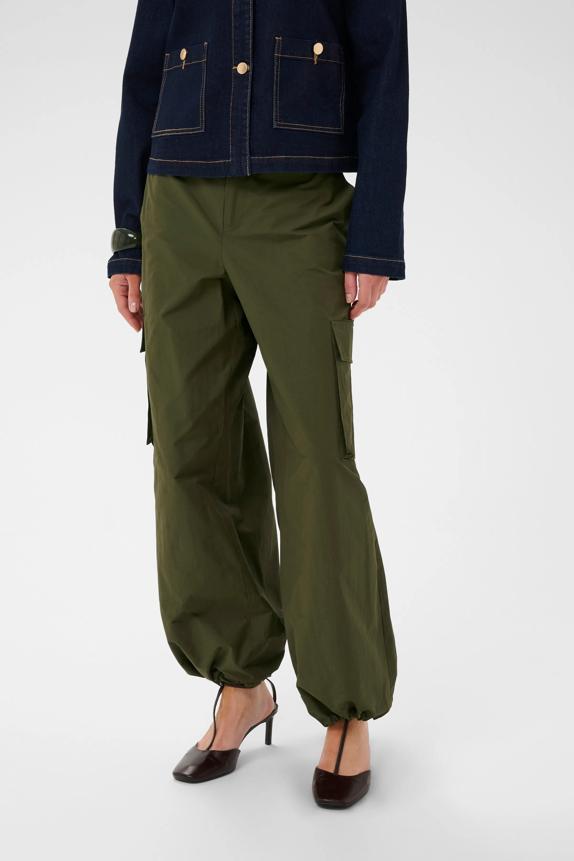 CUbrenda Bukser LOOKBOOK FRONT 50113391-190515