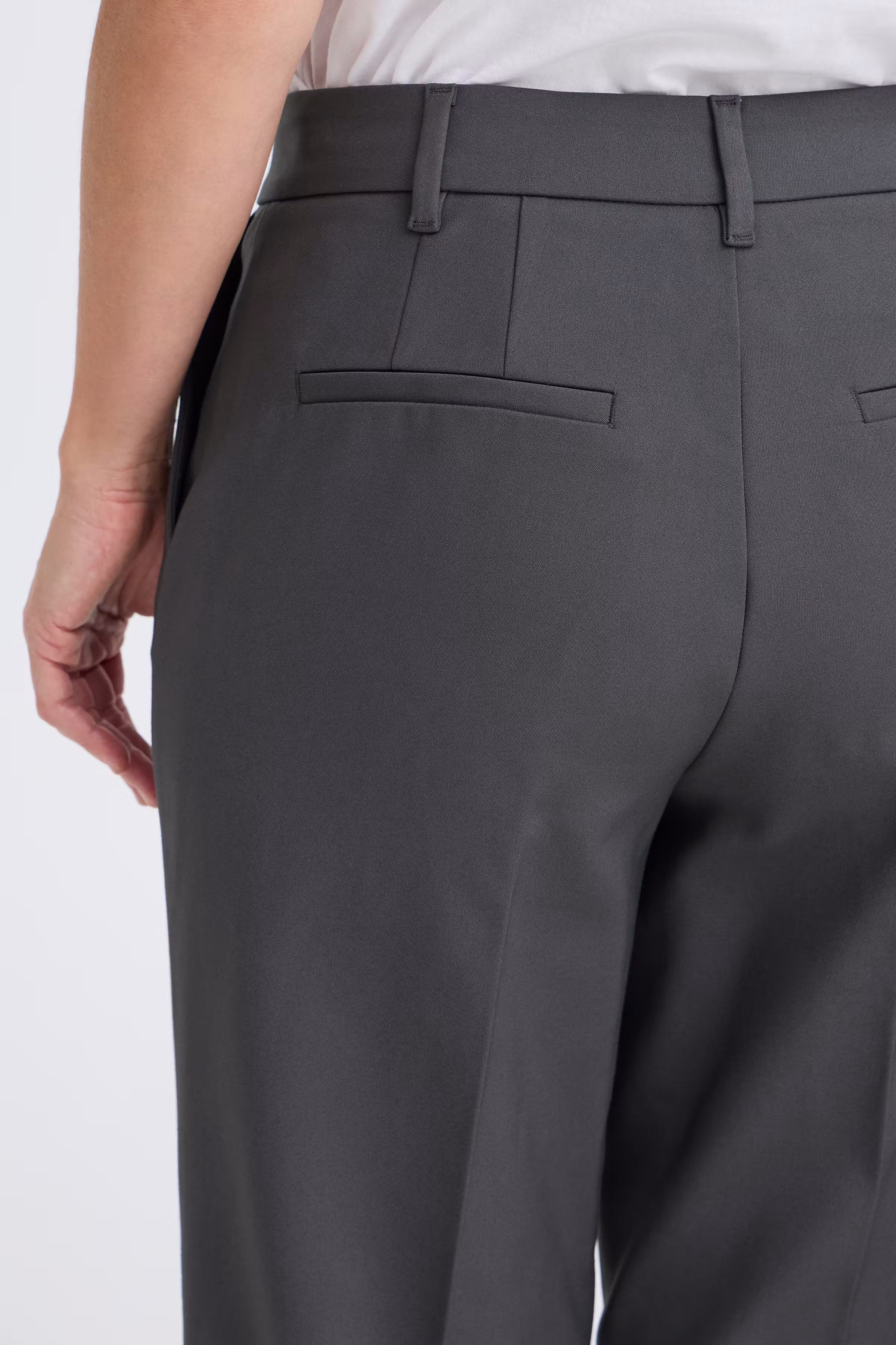 PZBINDY High Waist Wide Leg Bukser LOOKBOOK DETAIL 50206519-193902