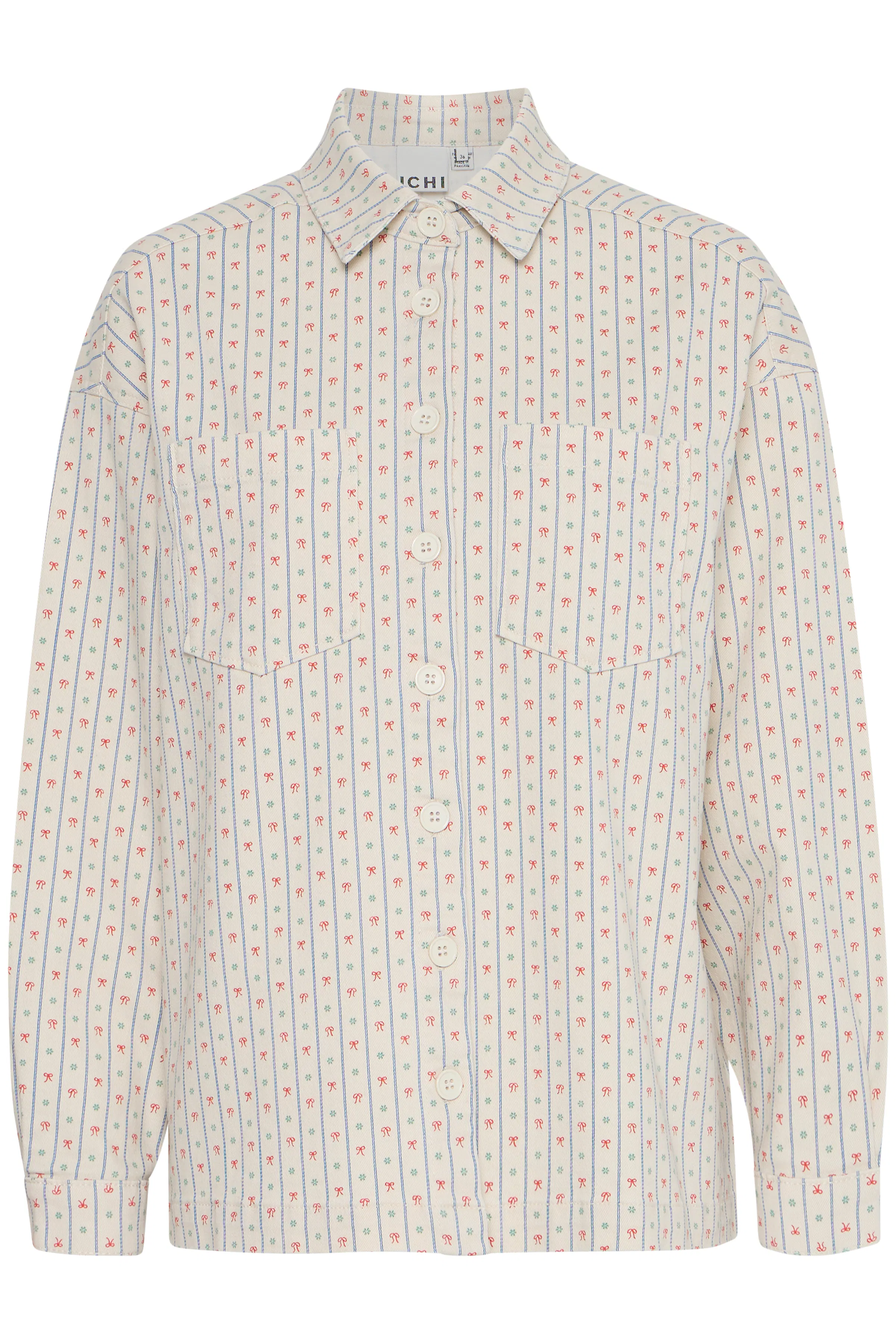 IHBROKES Denim shirt PACK FRONT 20122442-130905