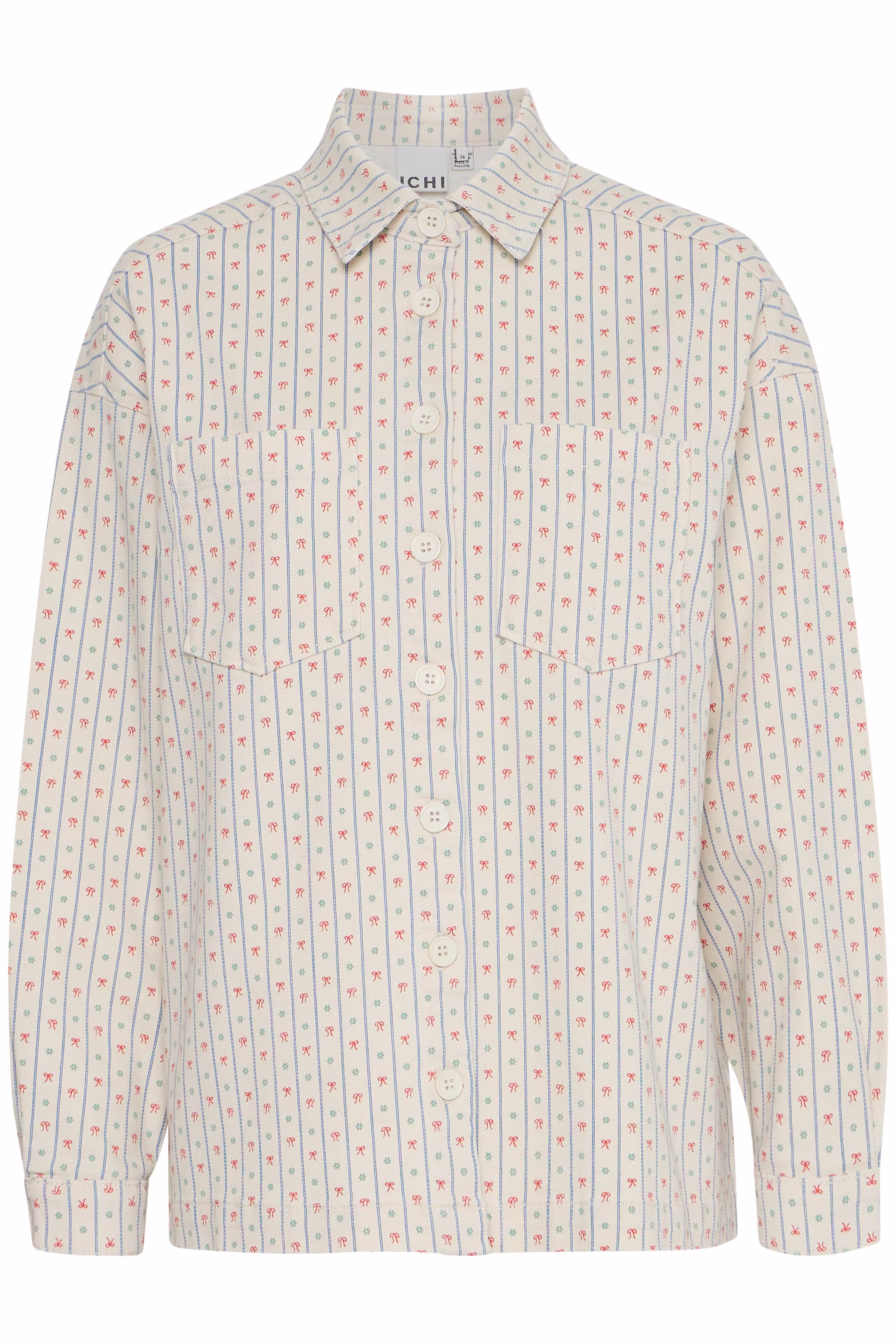 IHBROKES Denim shirt PACK FRONT 20122442-130905