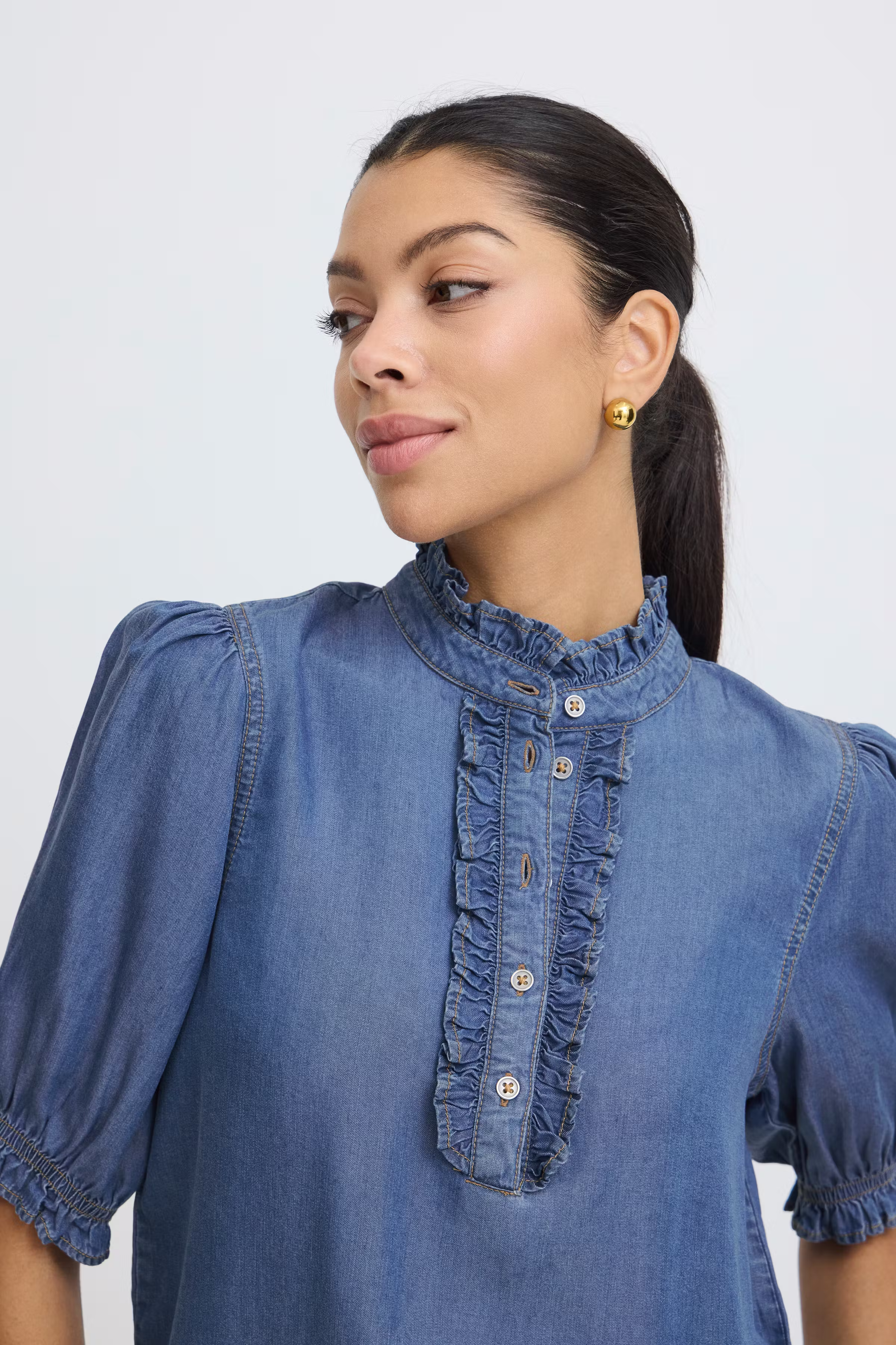 BYKOSMO Bluse LOOKBOOK DETAIL 20818785-200461