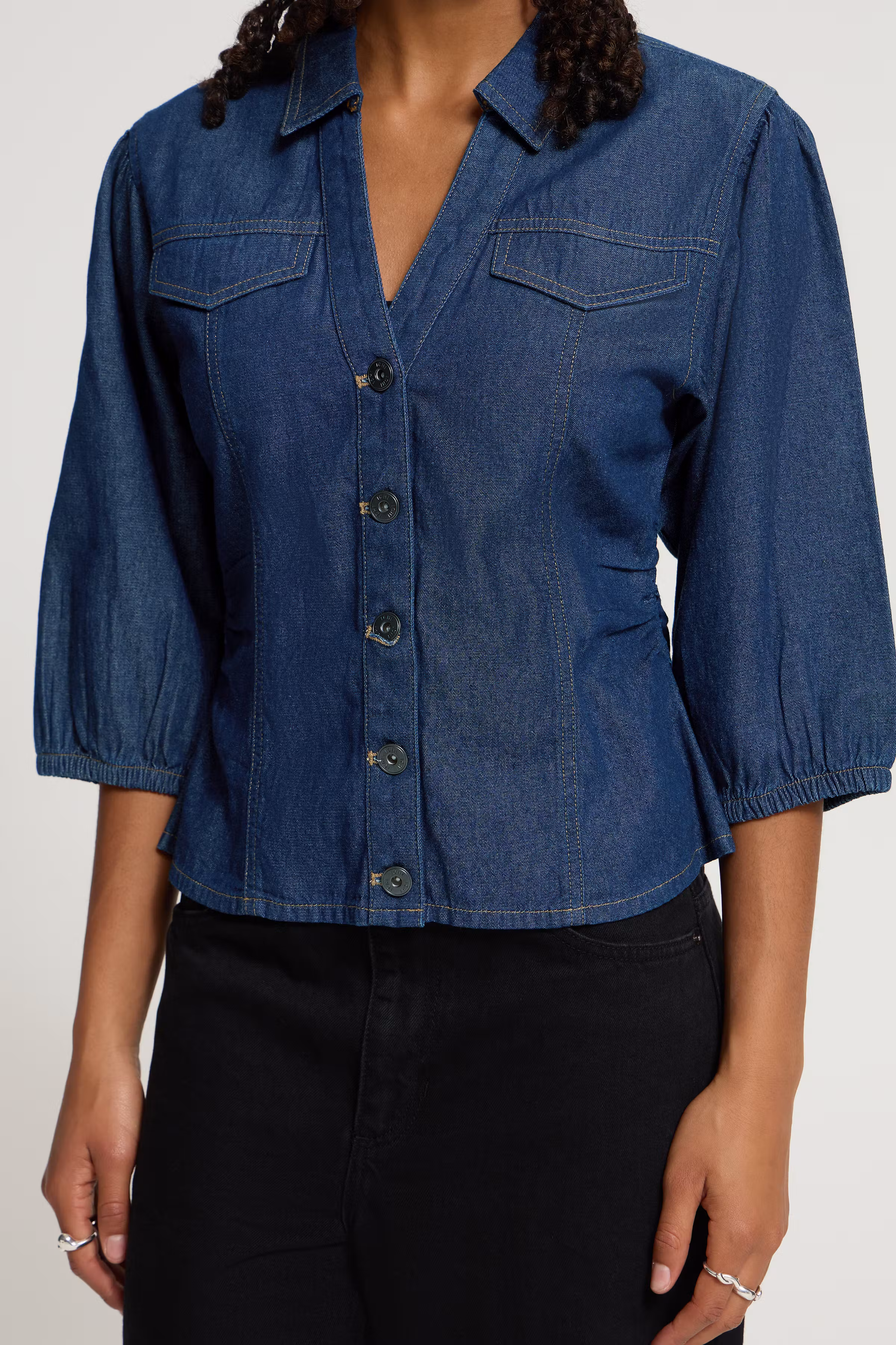 IHARCHER Skjorte LOOKBOOK DETAIL 20126916-900000209
