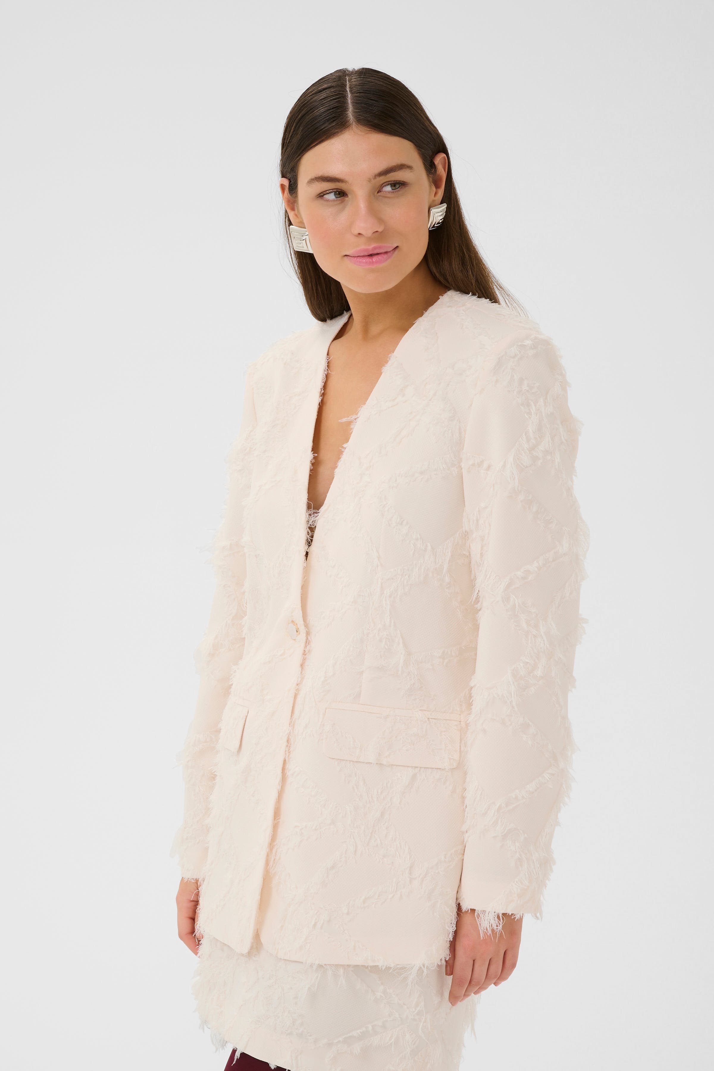 CUhairy Blazer LOOKBOOK FRONT 50112473-120304