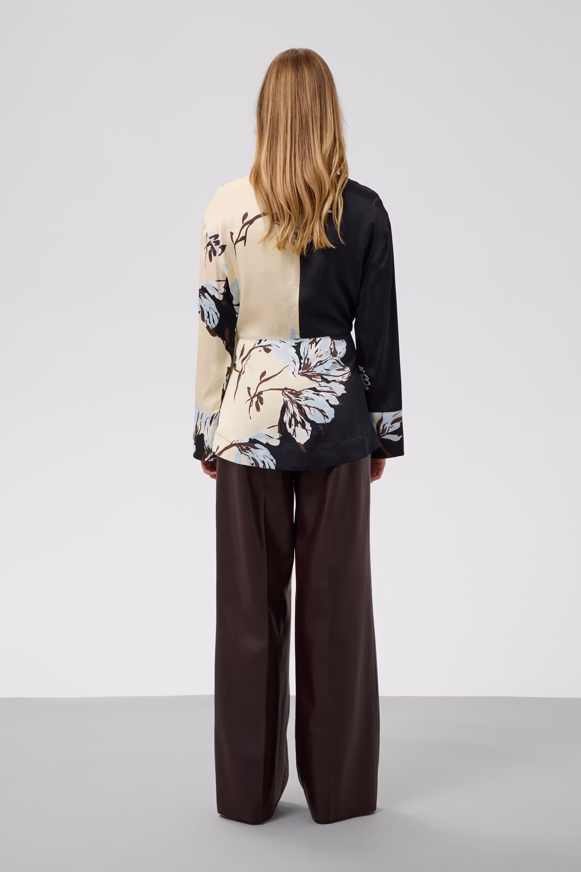 SLKaylee Trousers LOOKBOOK BACK 30409595-191109