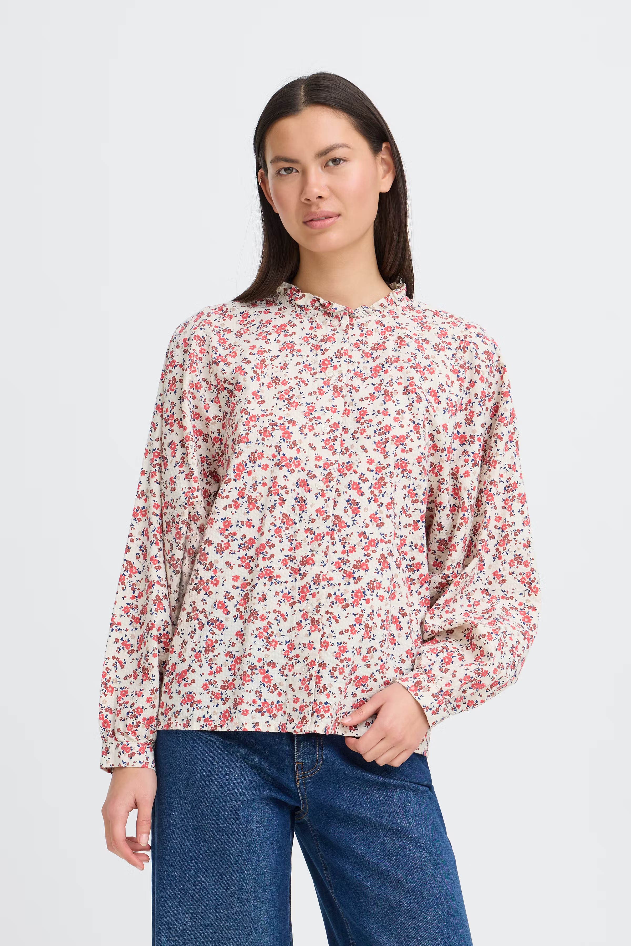 IHQWINA Hemd LOOKBOOK FRONT 20125170-900004157