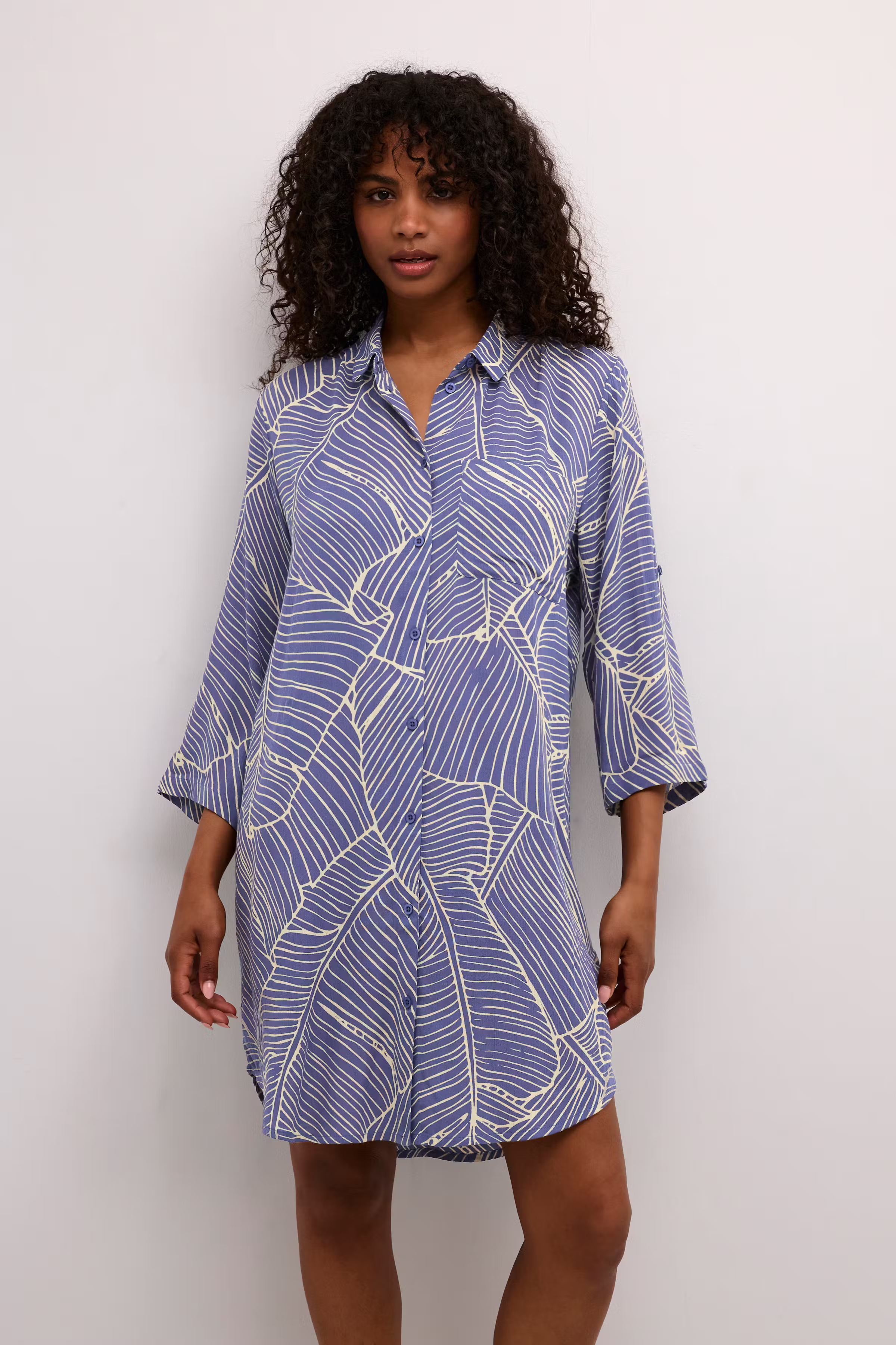 KAjessi Skjorte LOOKBOOK FRONT 10508937-106207