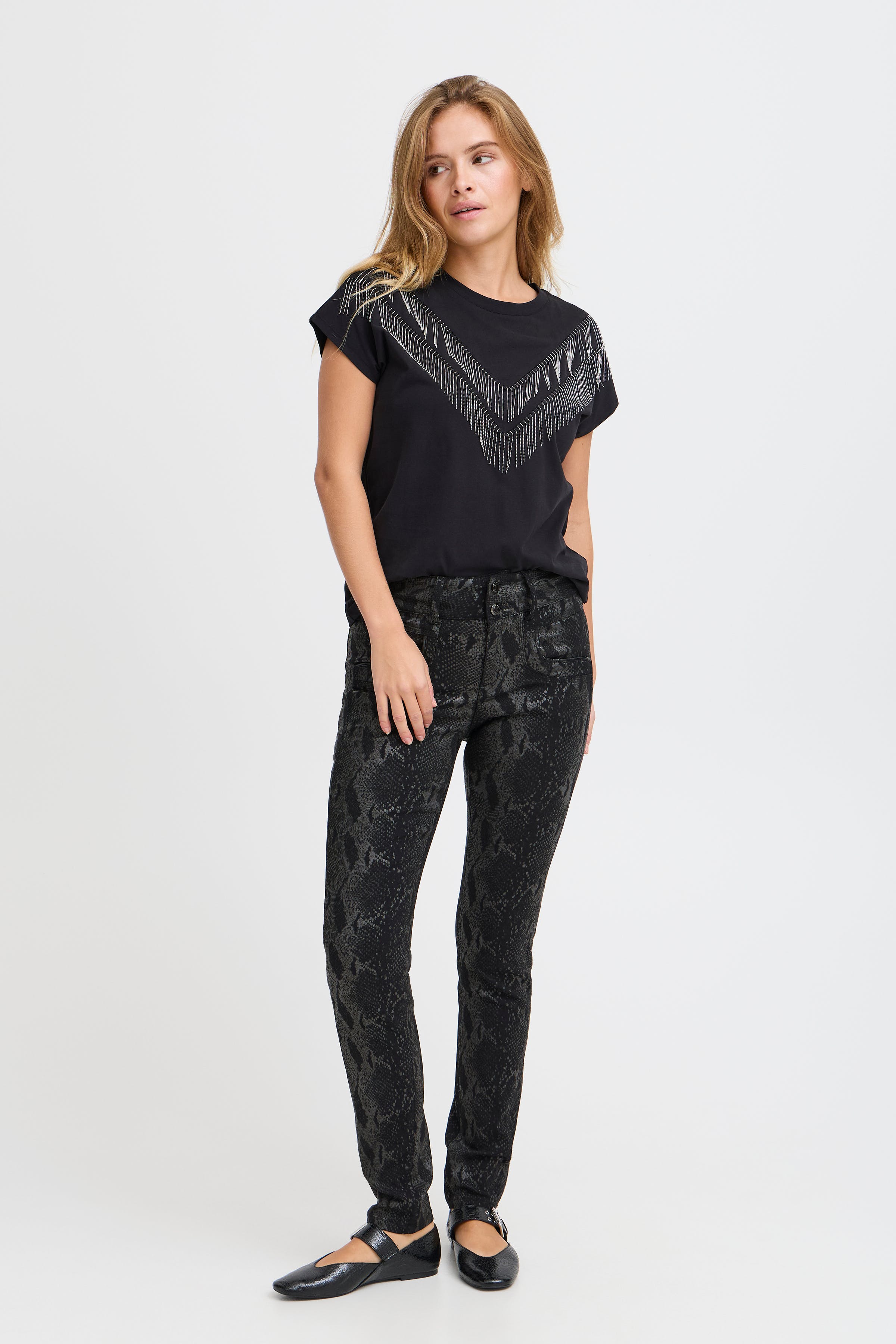 PZSTACIA Skinny Leg Broek LOOKBOOK FRONT 50208521-203871