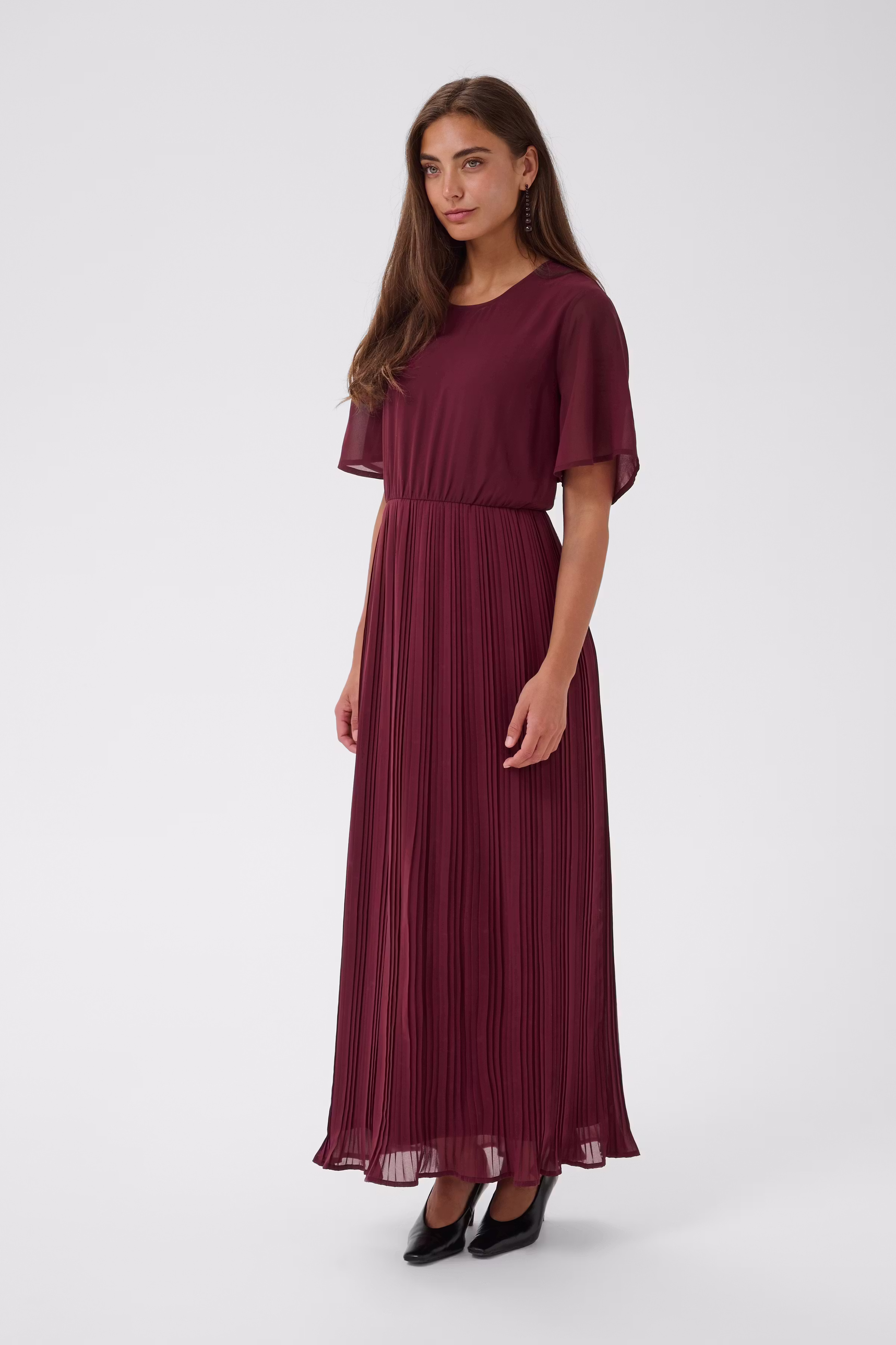 CUbellis Pleated dress LOOKBOOK FRONT 50113633-191526