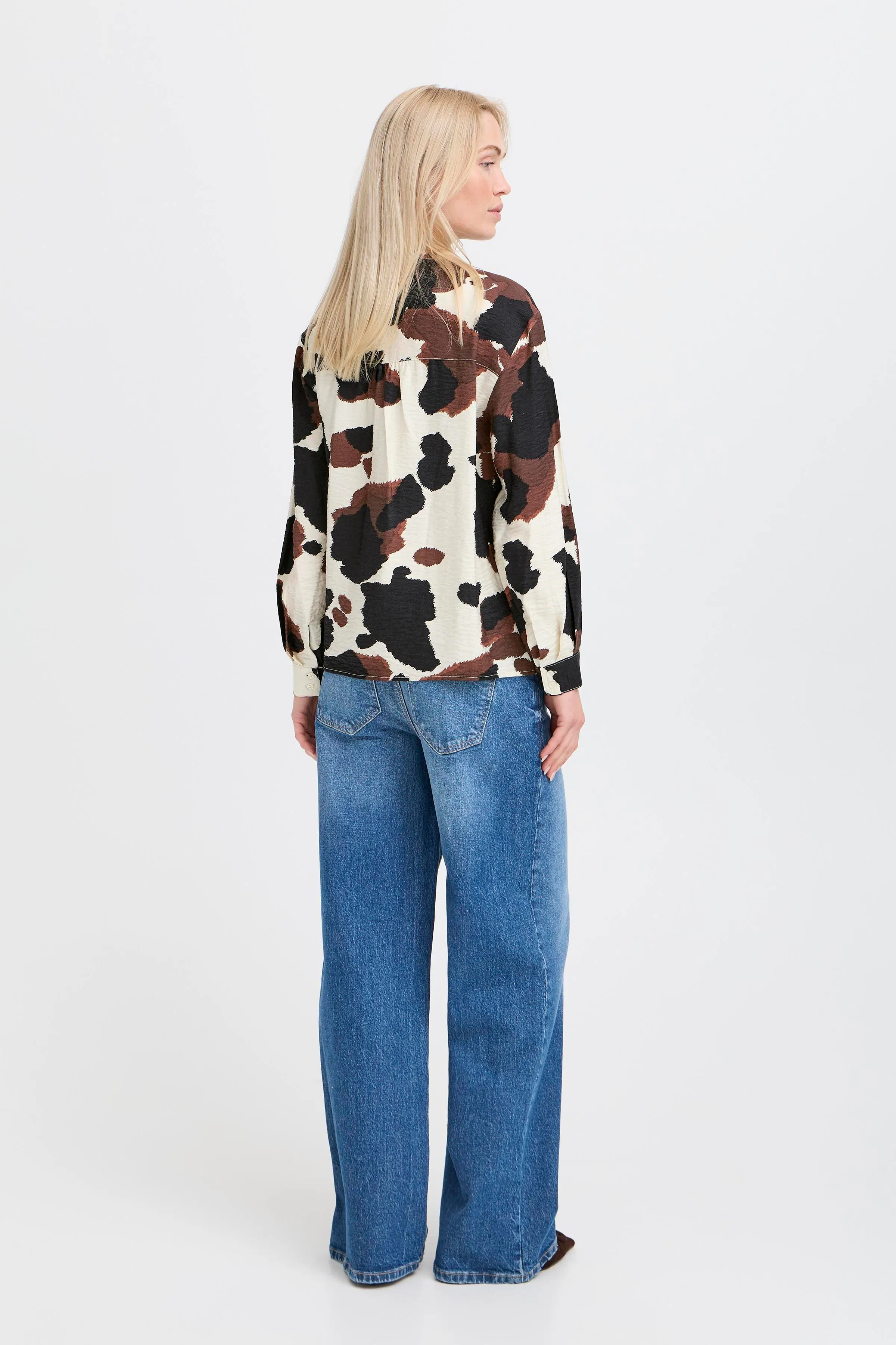 BYIHAMMA Skjorte LOOKBOOK BACK 20818349-900002182