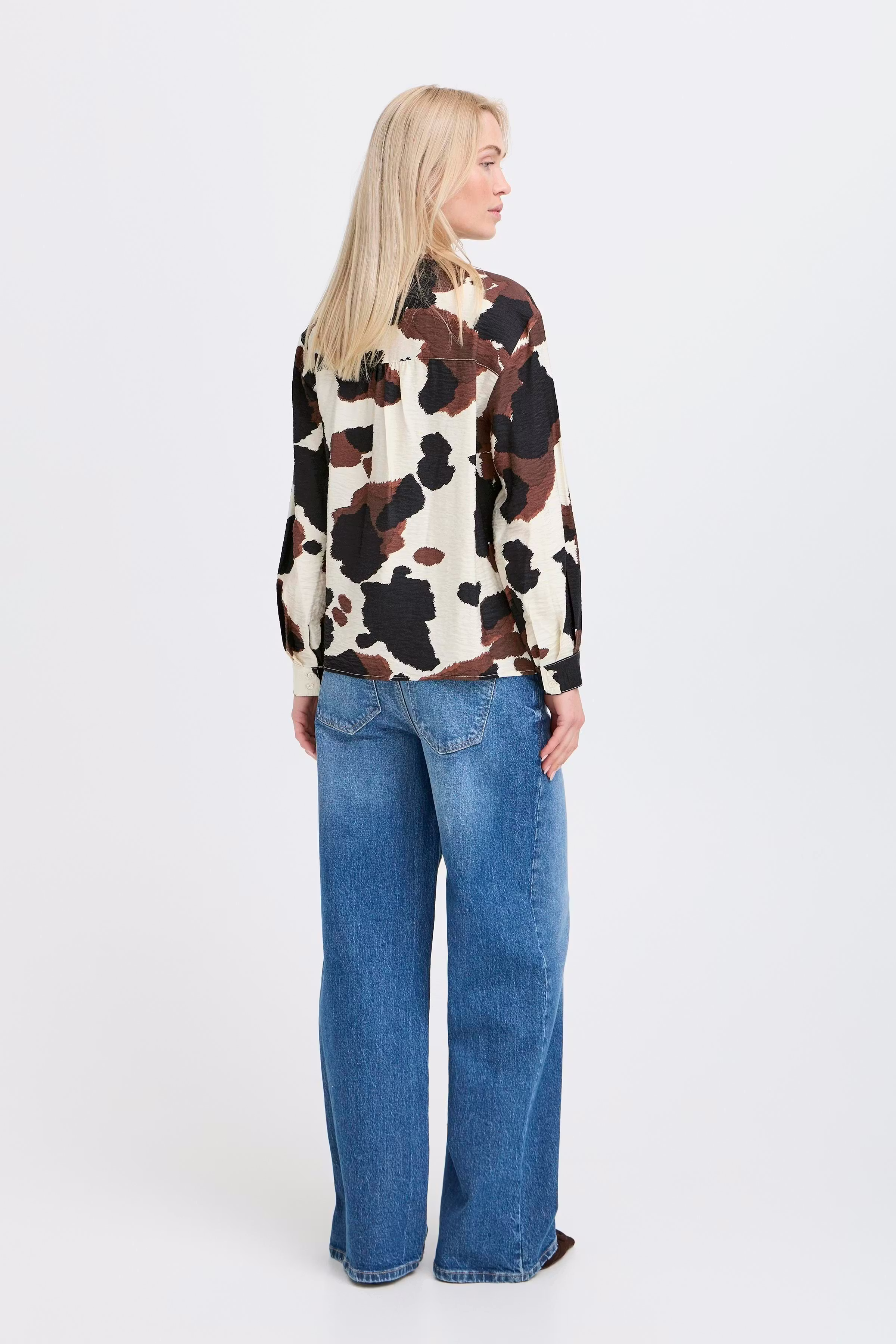 BYIHAMMA Skjorte LOOKBOOK BACK 20818349-900002182