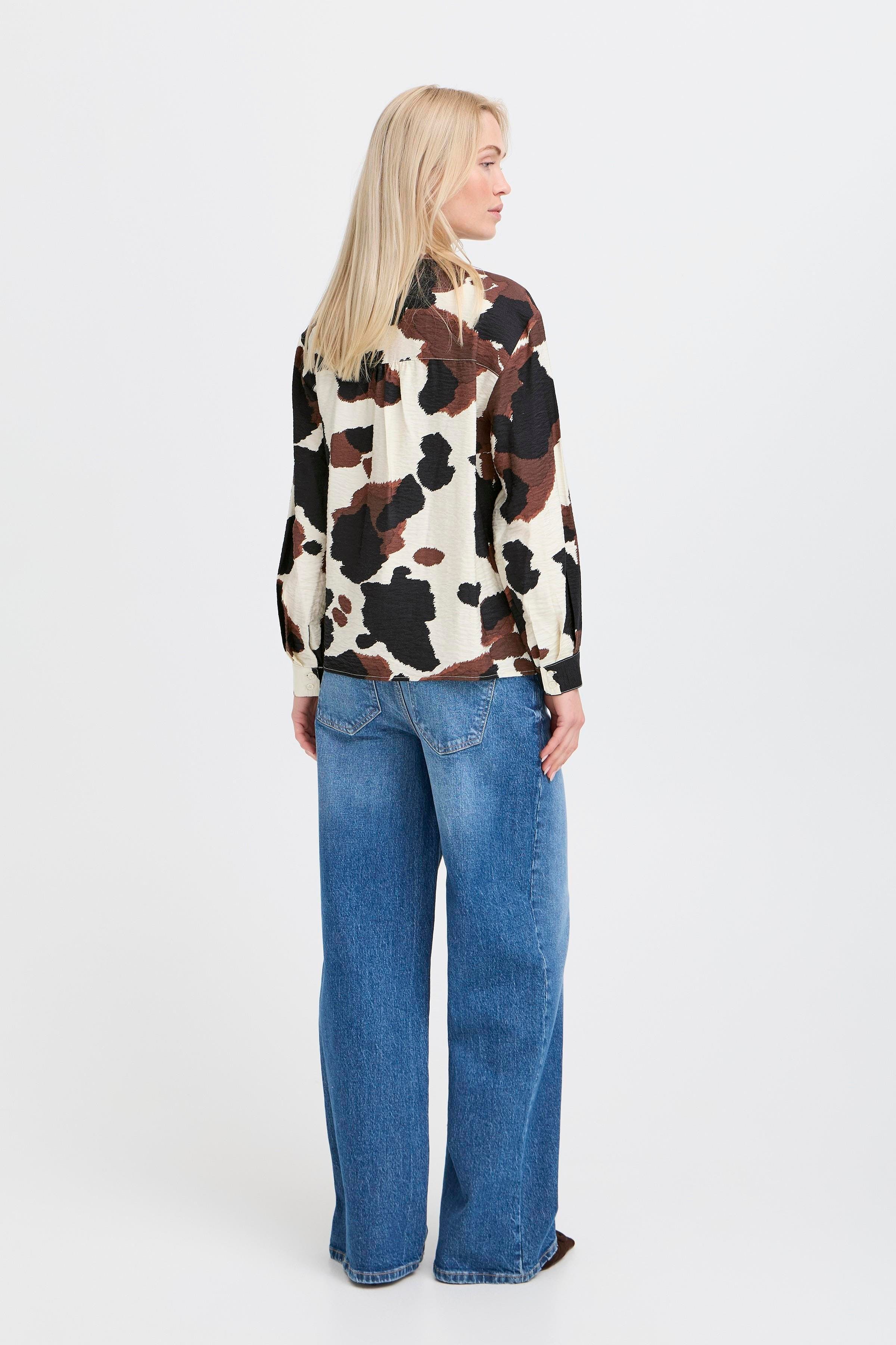 BYIHAMMA Hemd LOOKBOOK BACK 20818349-900002182