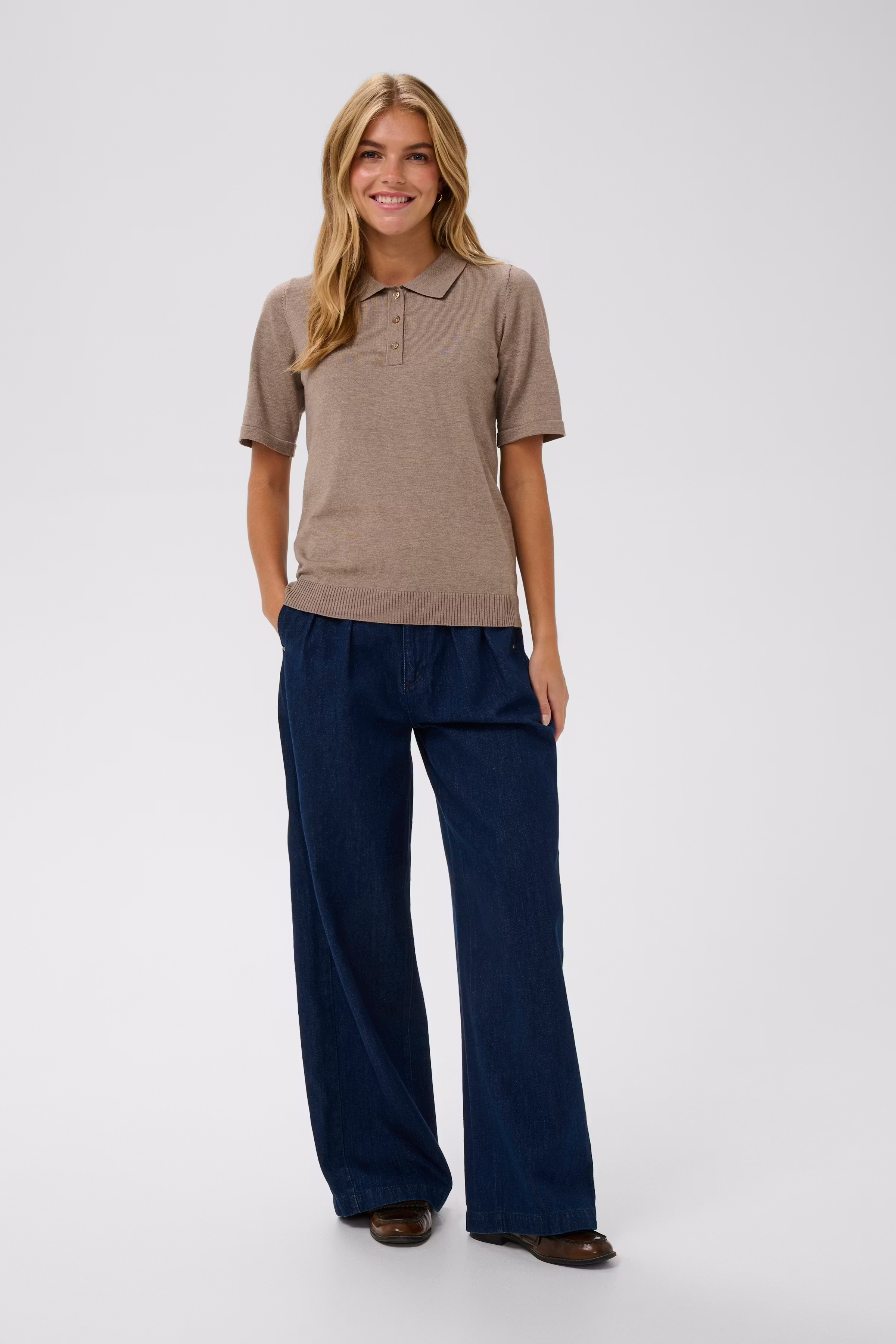 MilaSZ Polo Pullover LOOKBOOK FRONT 30513958-1614061