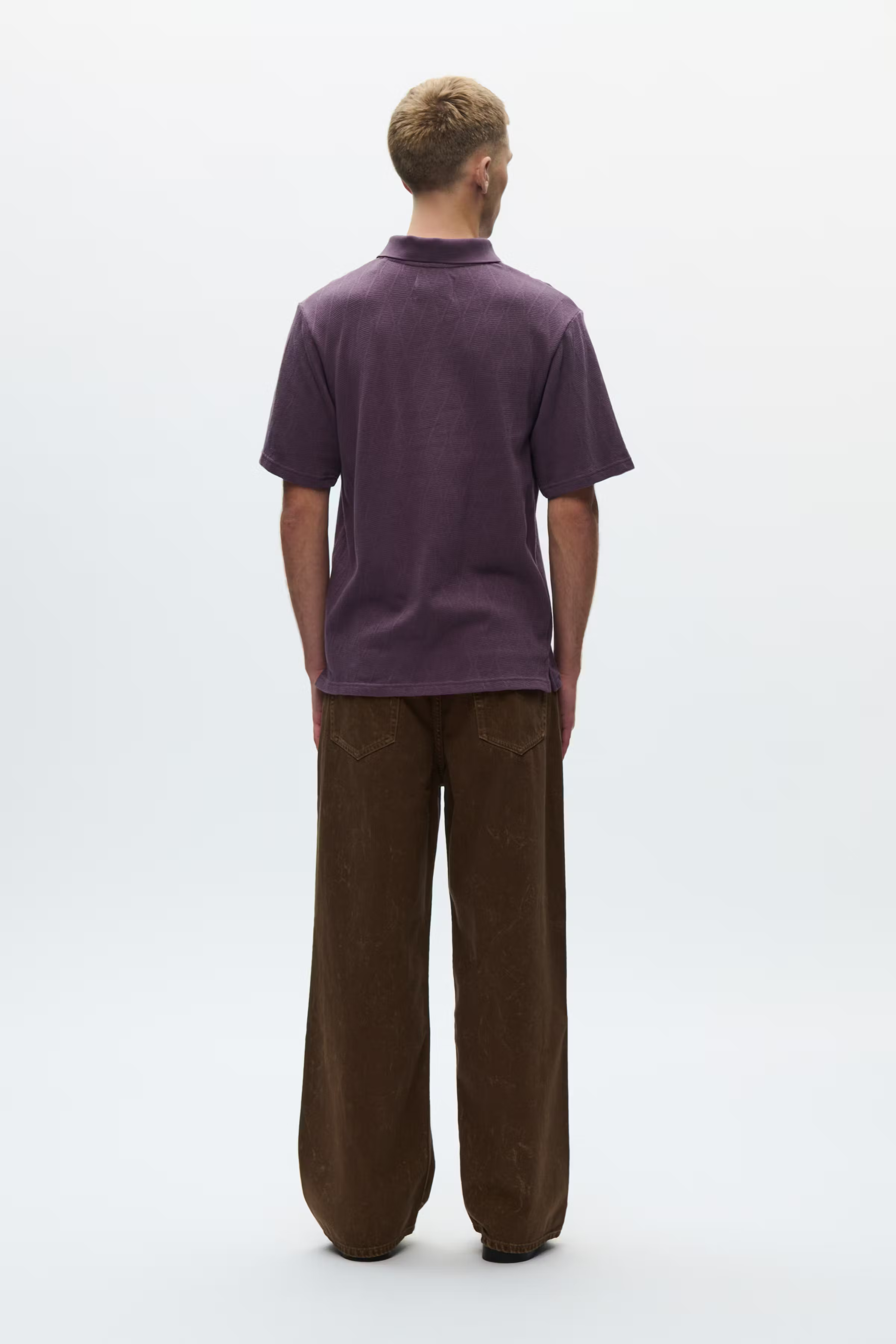 WWGabriel Poloshirt LOOKBOOK BACK 30251995-183410