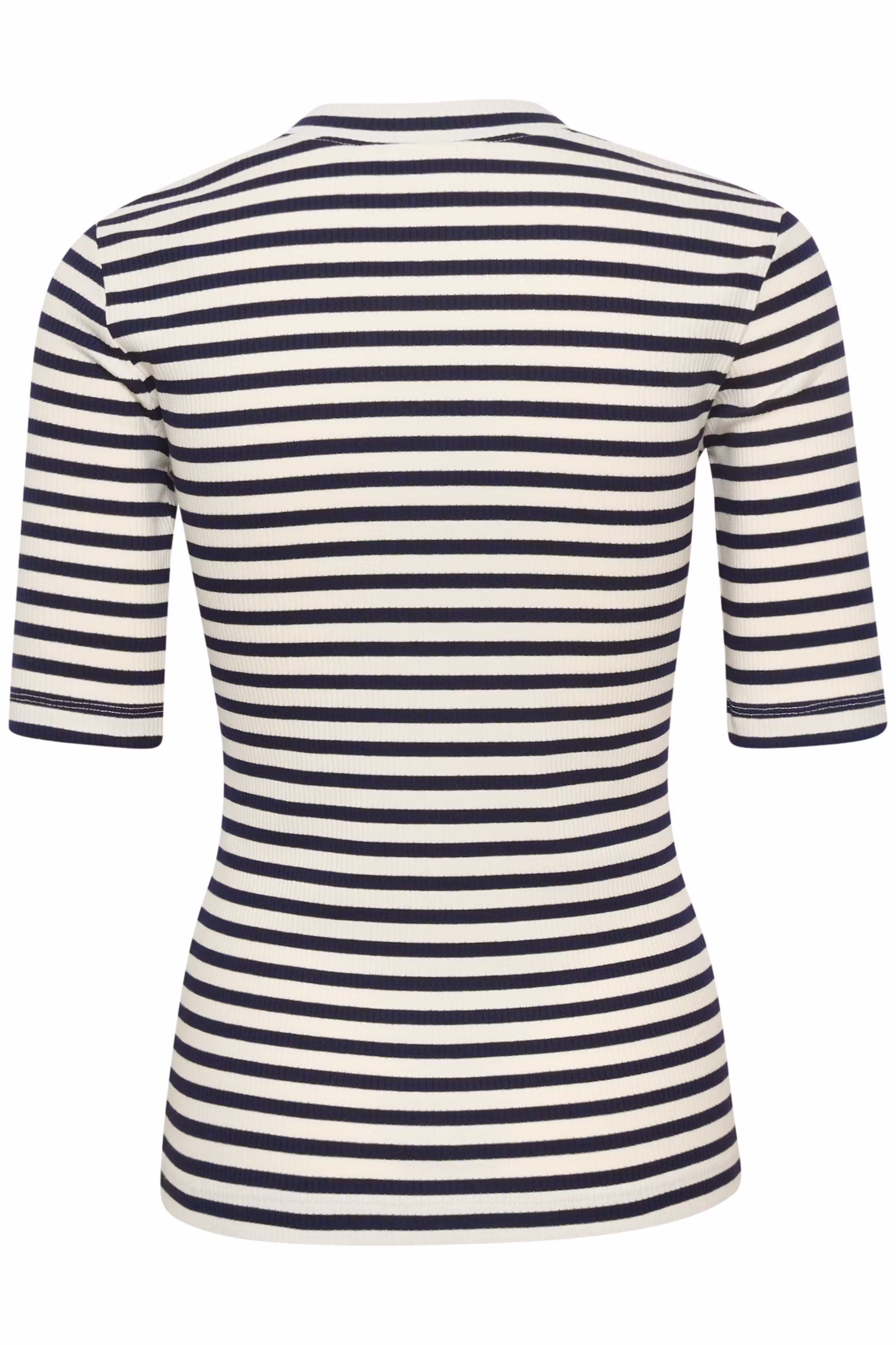 DagnaIW Striped V T-shirt PACK BACK 30107270-302212