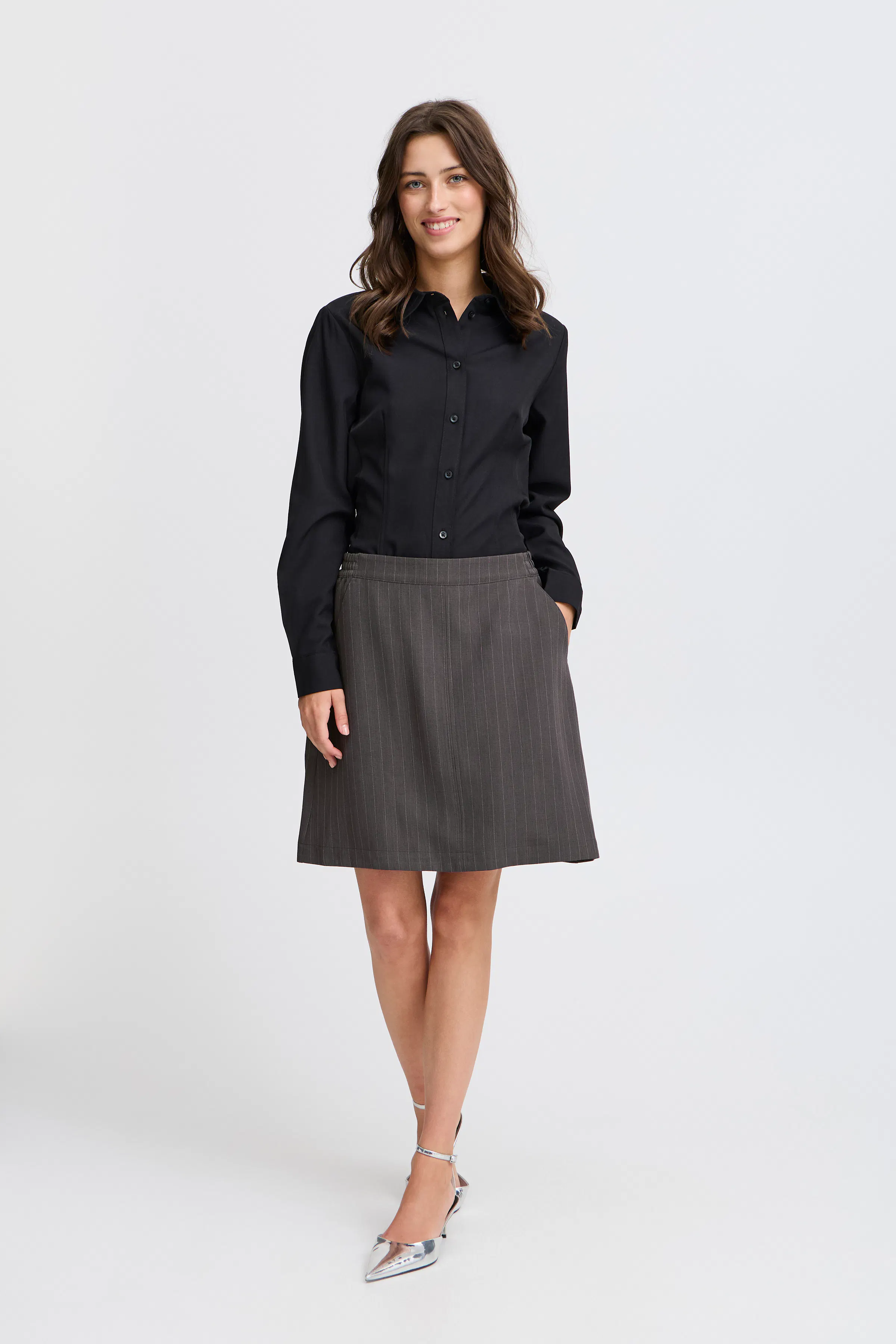 BYMMIDDE Skjørt LOOKBOOK FRONT 20815545-203922