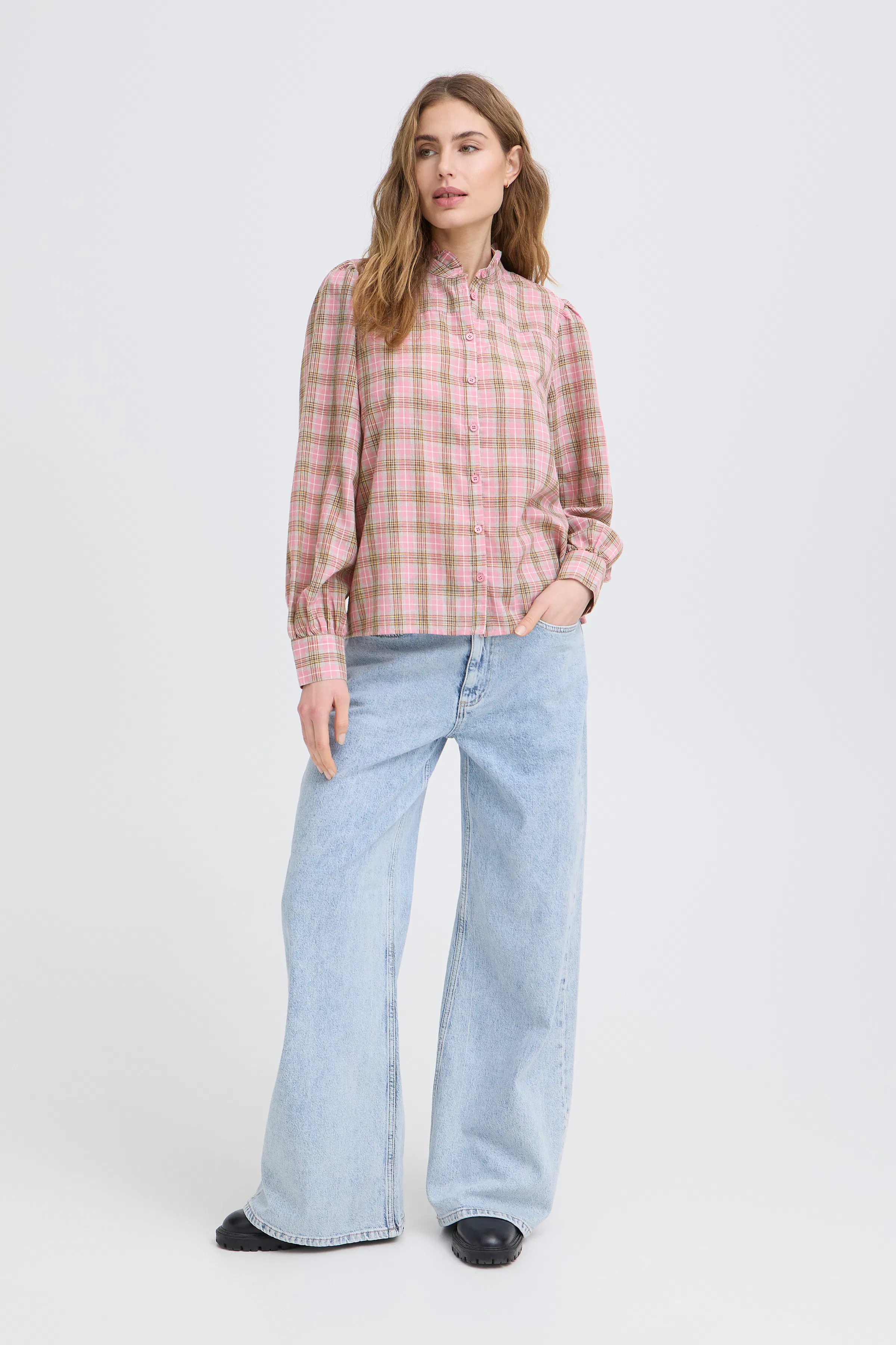 PZAURORA Skjorte LOOKBOOK FRONT 50210295-141508