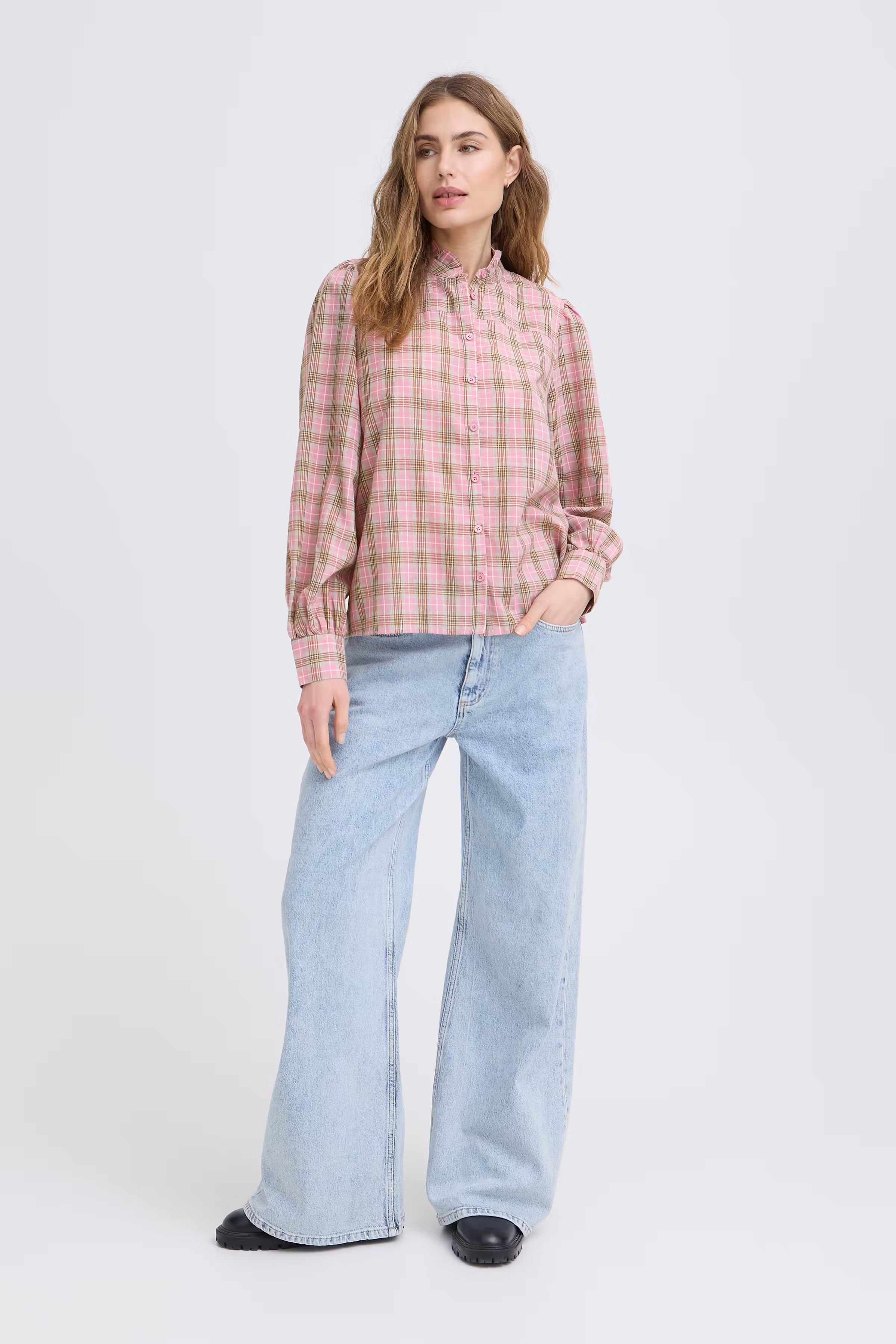 PZAURORA Skjorte LOOKBOOK FRONT 50210295-141508