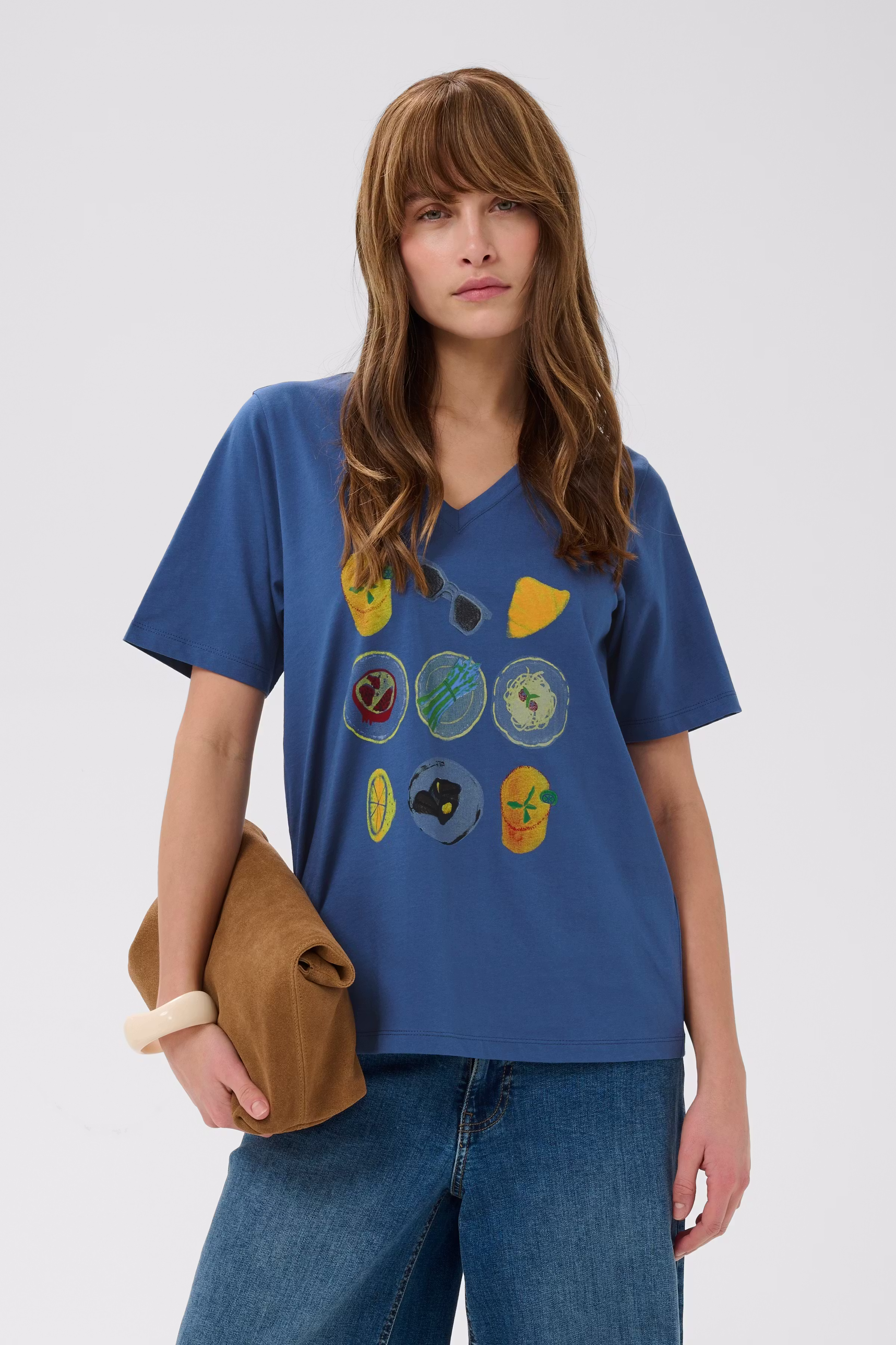 CUcahil T-shirt LOOKBOOK FRONT 50113154-194030