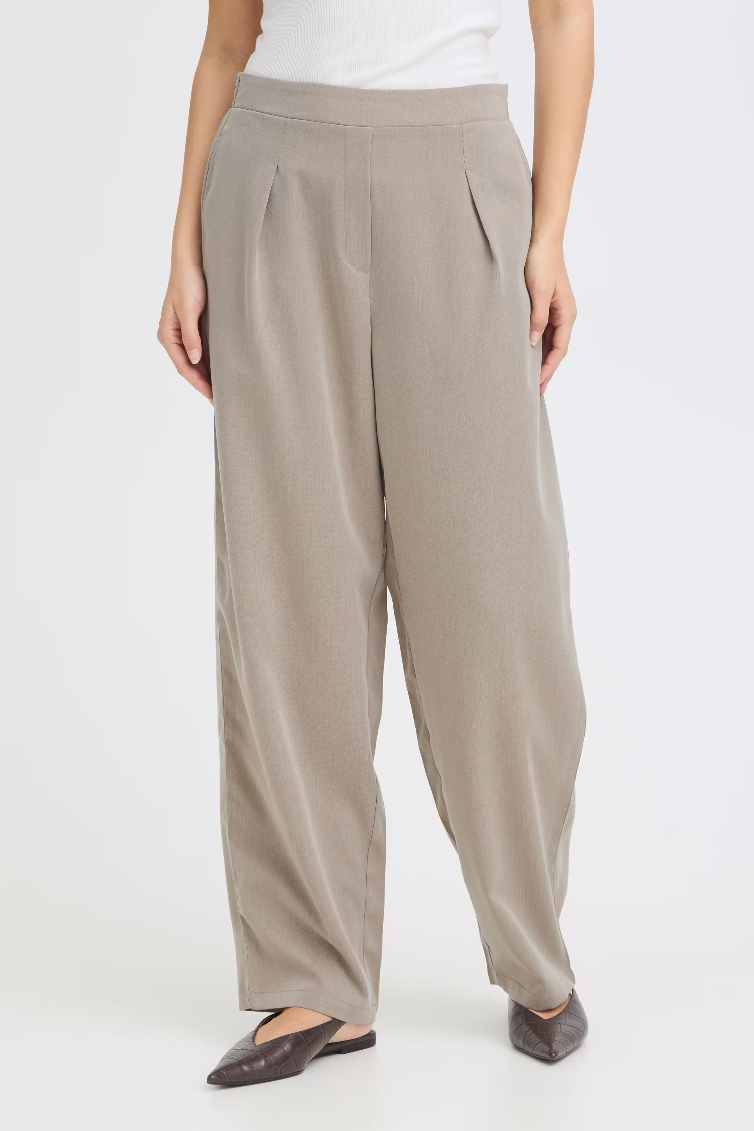 FRNALIA Broek LOOKBOOK FRONT 20618584-1708071