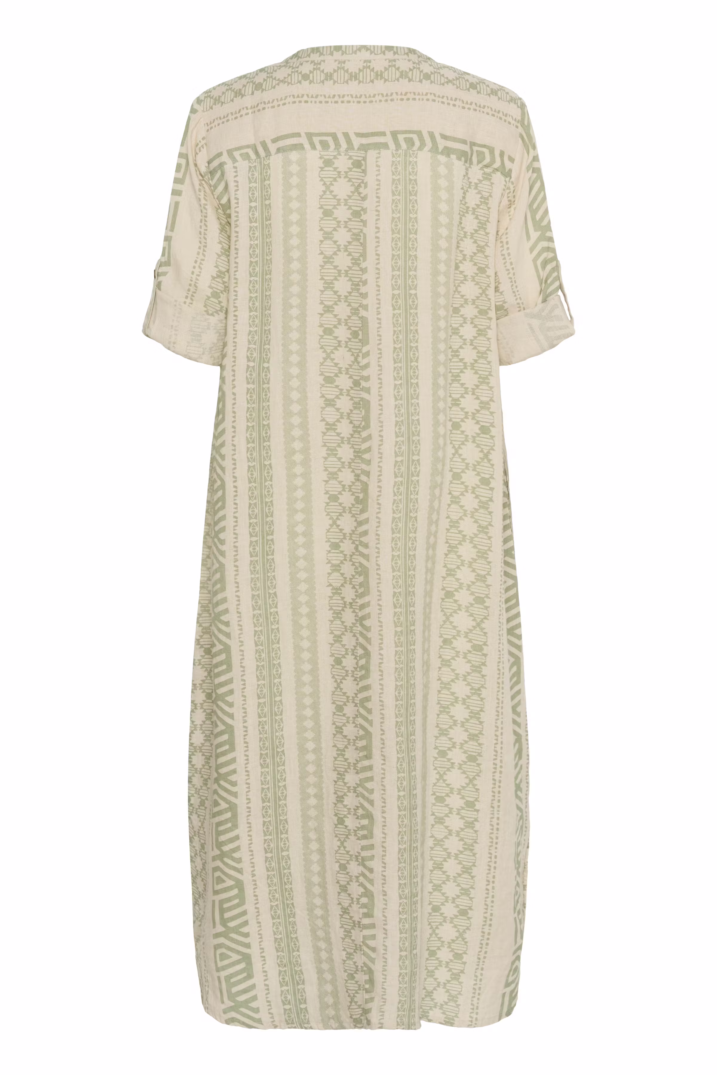 CRBellis Linen dress PACK BACK 10611577-107747