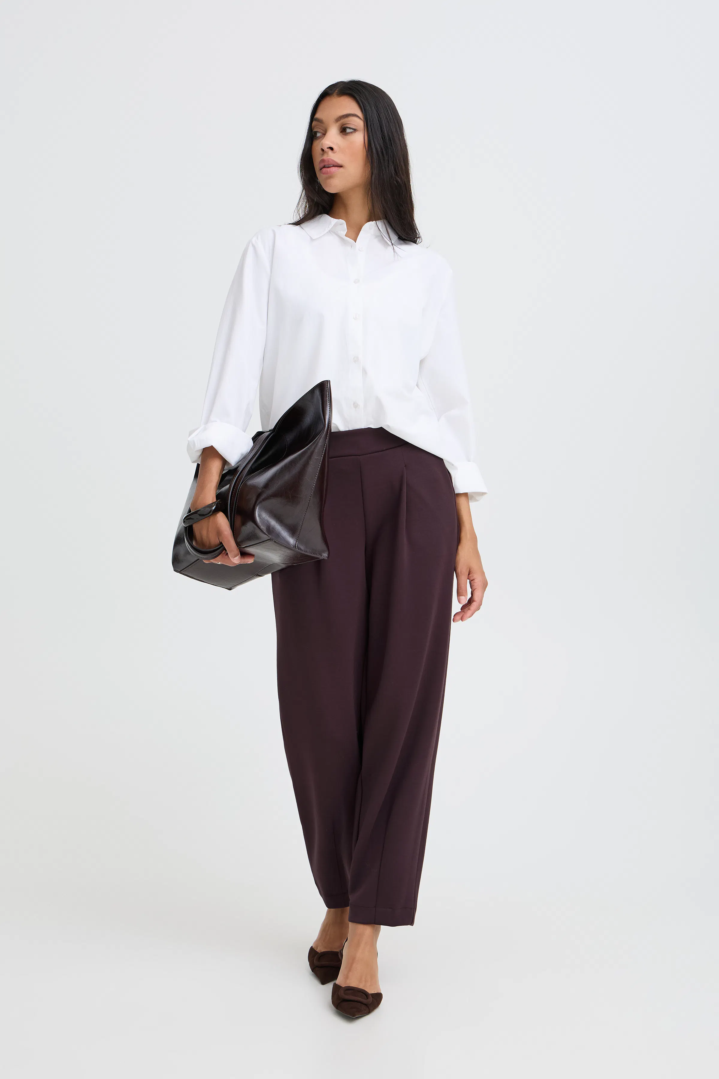 BYPUSTI Trousers LOOKBOOK FRONT 20819666-191619