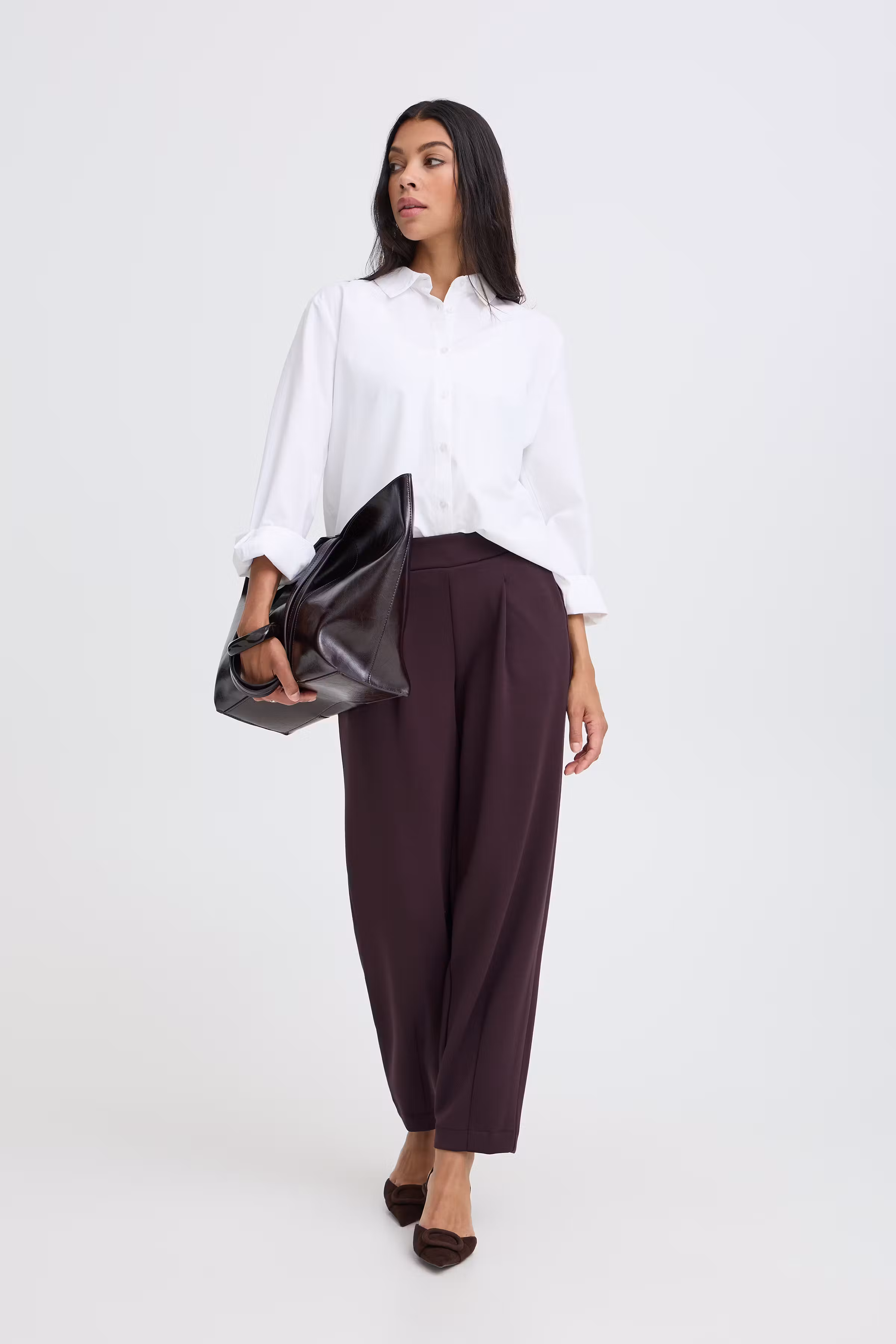 BYPUSTI Trousers LOOKBOOK FRONT 20819666-191619