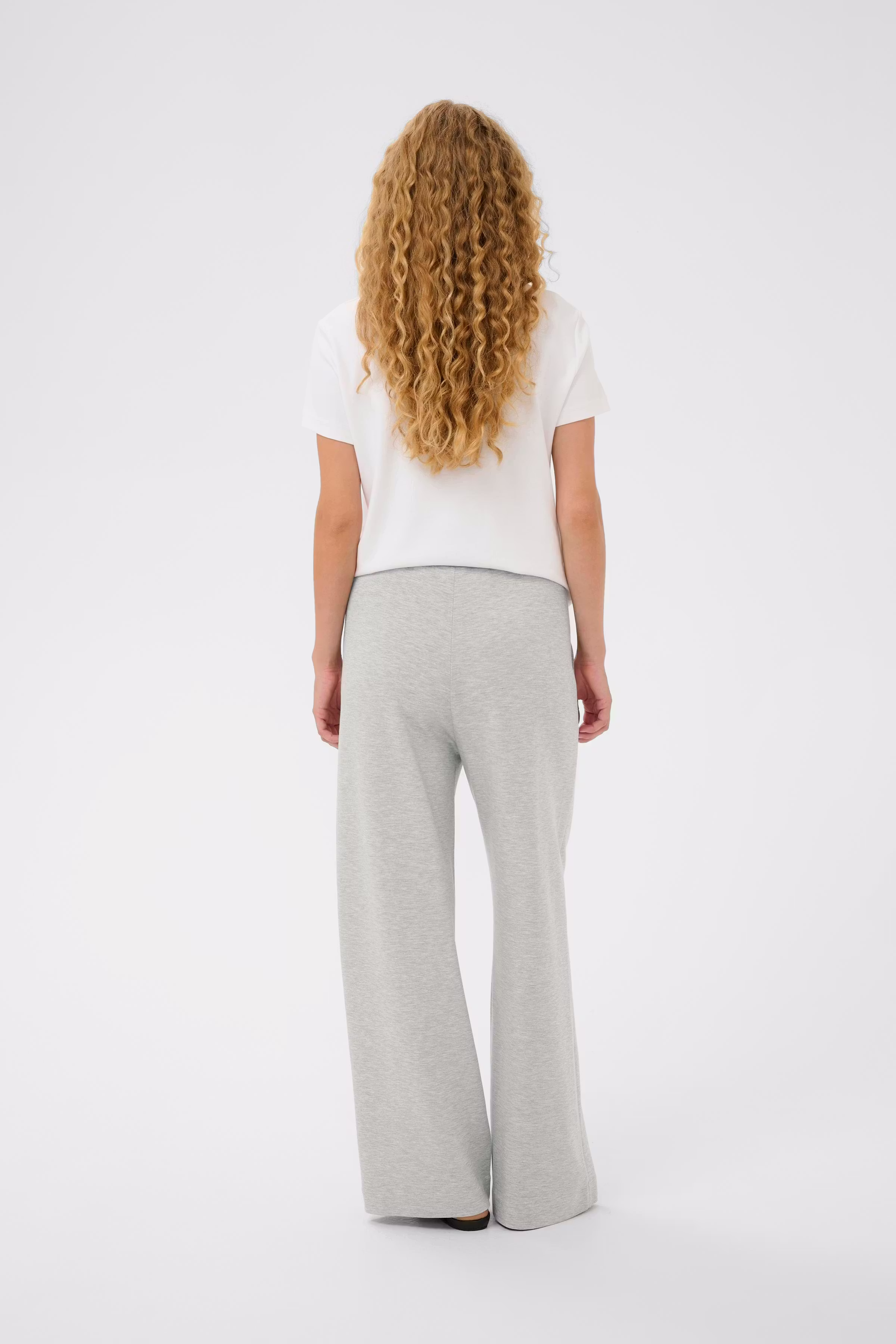 GincetteIW Melange Hose LOOKBOOK BACK 30110741-1740161