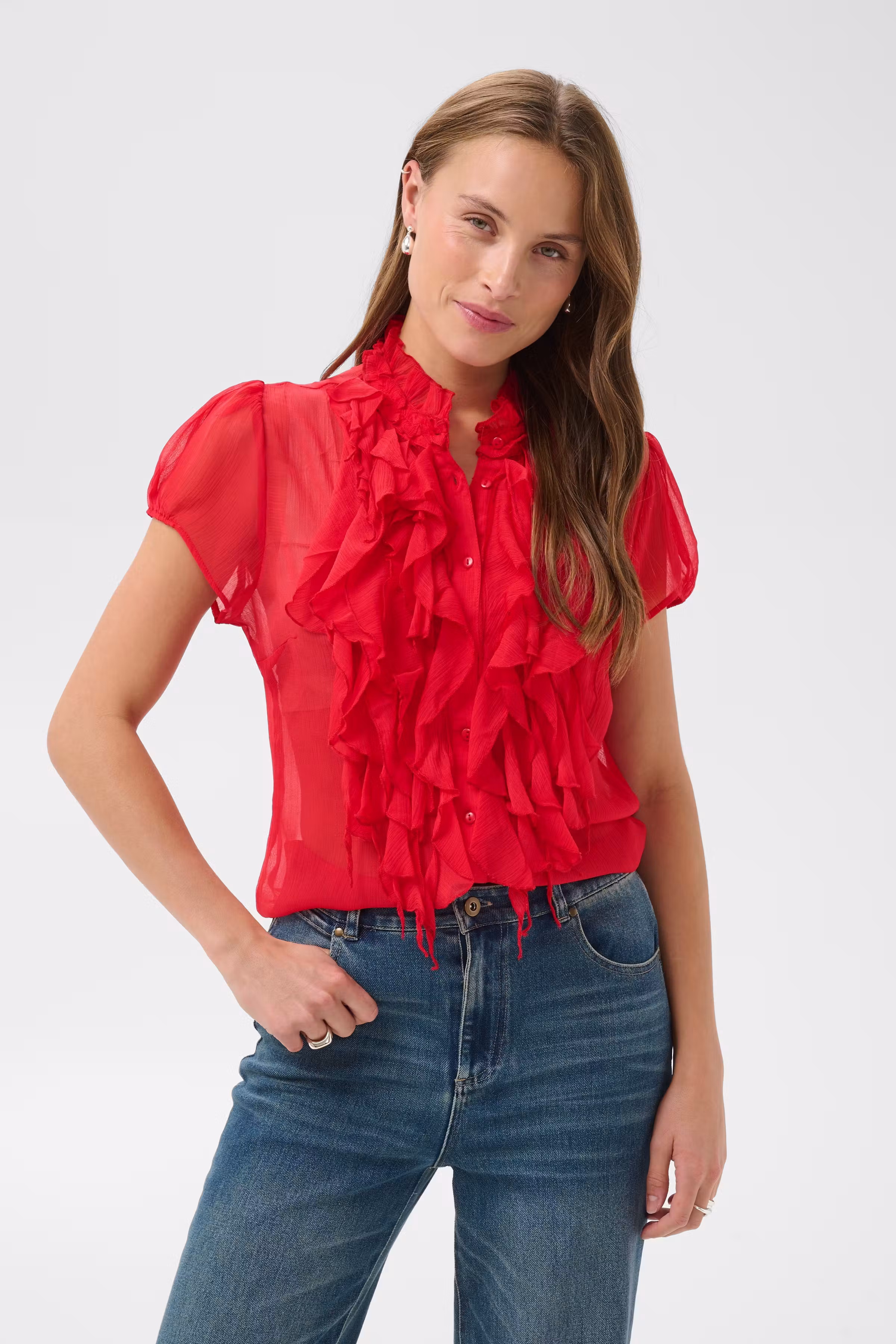 LiljaSZ Overhemd LOOKBOOK FRONT 30512464-191664