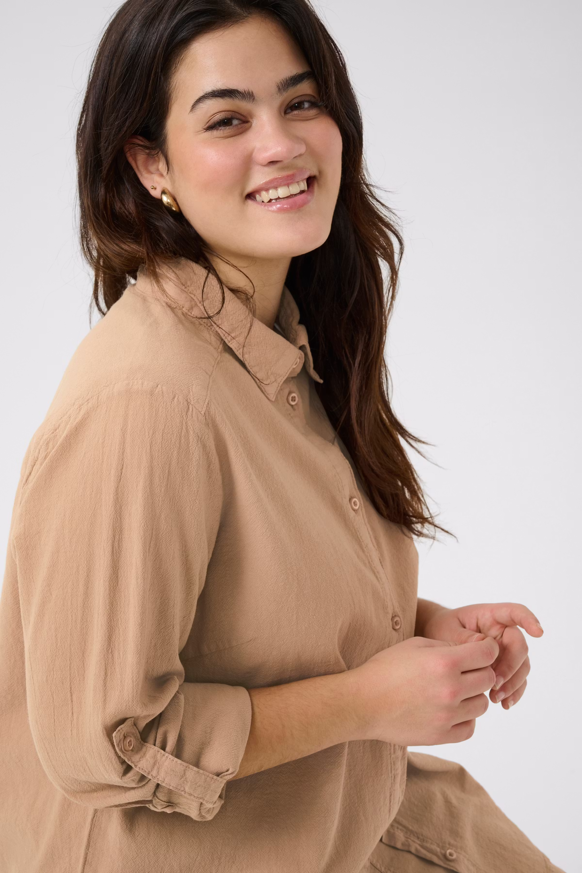 KCnana Skjorta LOOKBOOK DETAIL 10583171-101239