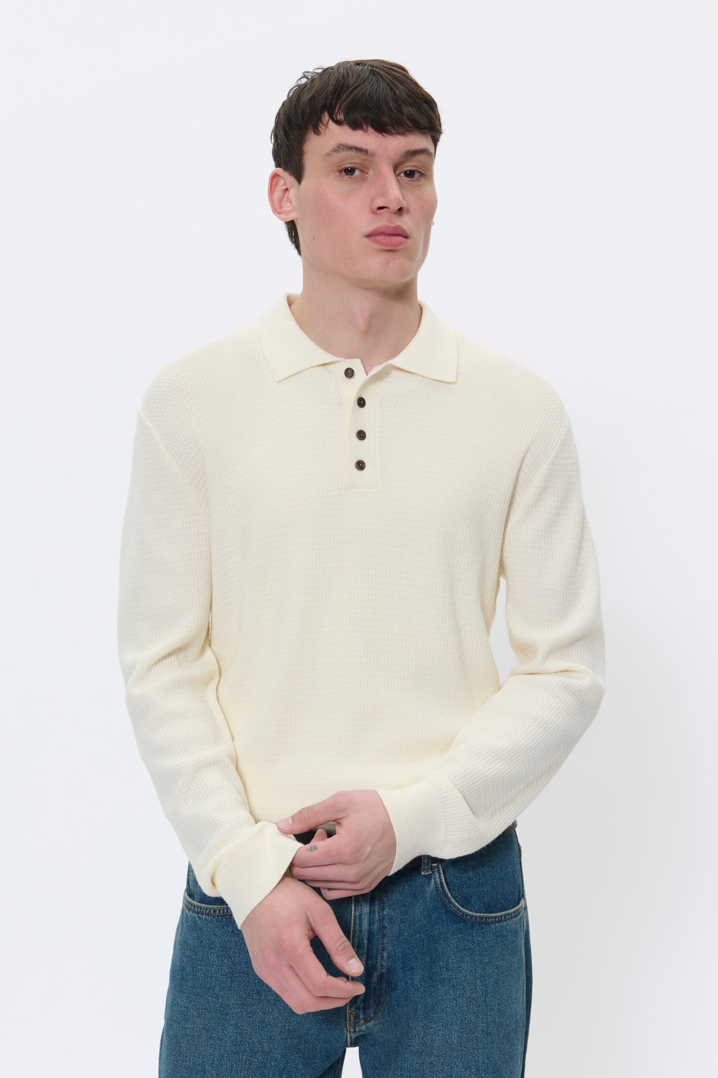 MAkerone Uldpullover LOOKBOOK FRONT 30208626-110104