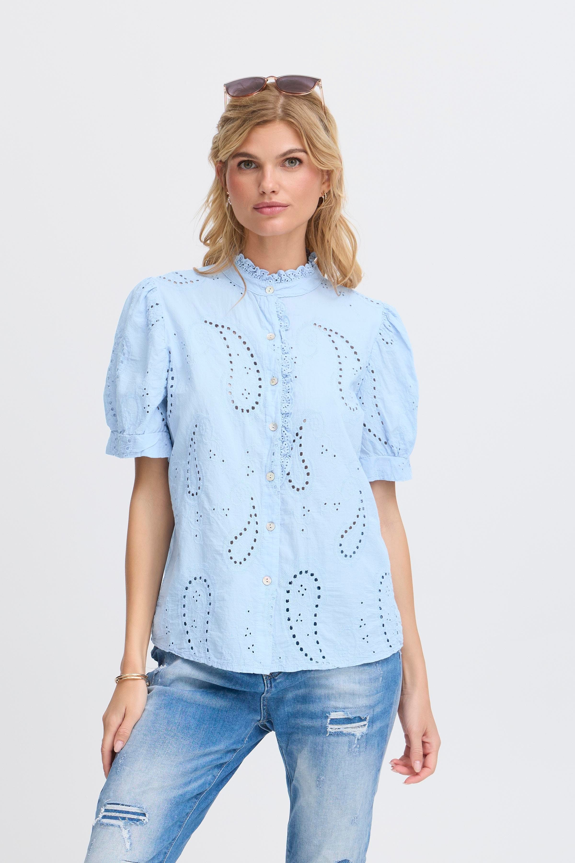 SBUNIQUE Overhemd LOOKBOOK FRONT 22100985-154020