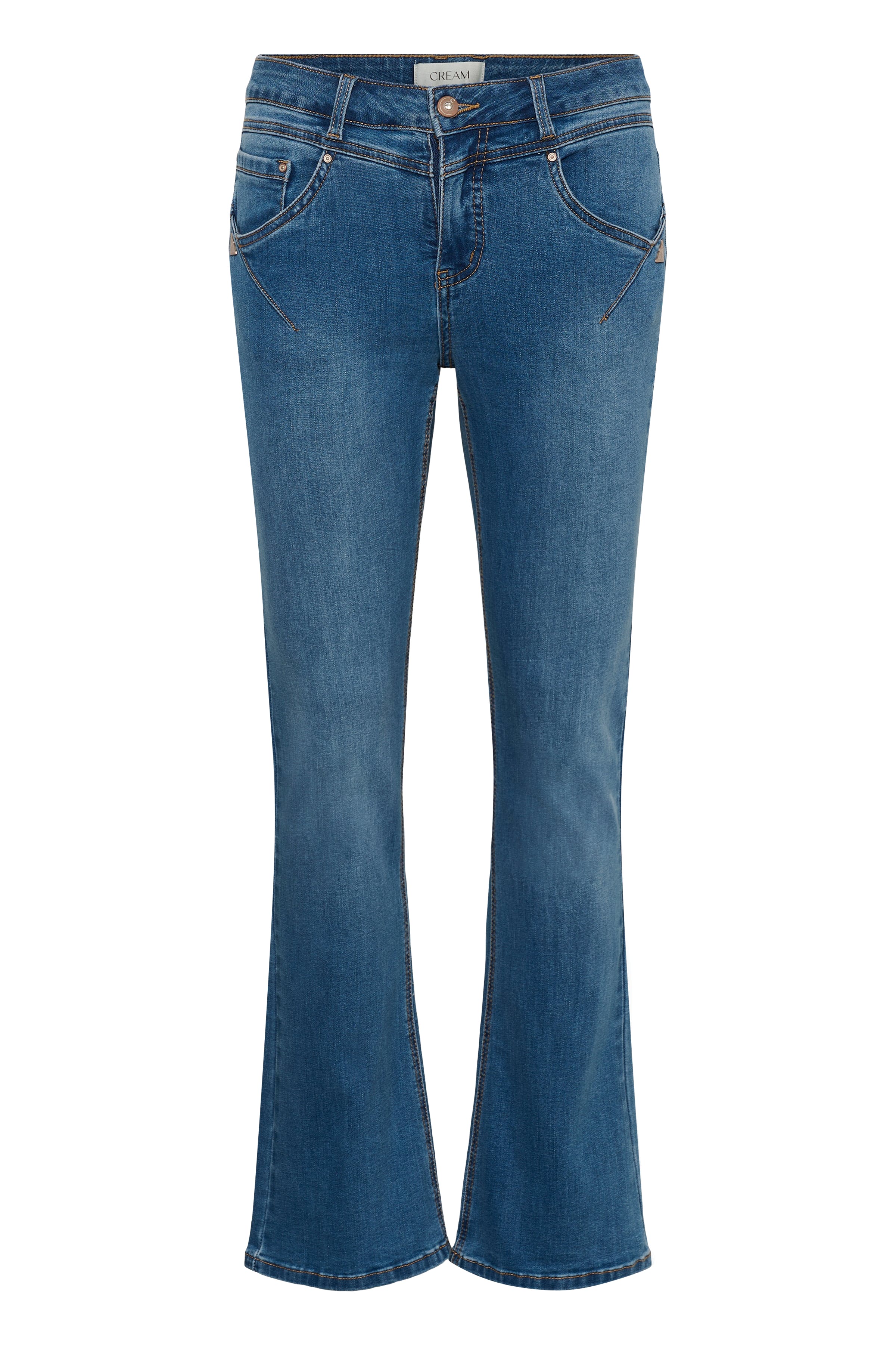 CRAmalie Bootcut Jeans PACK FRONT 10650697-108844