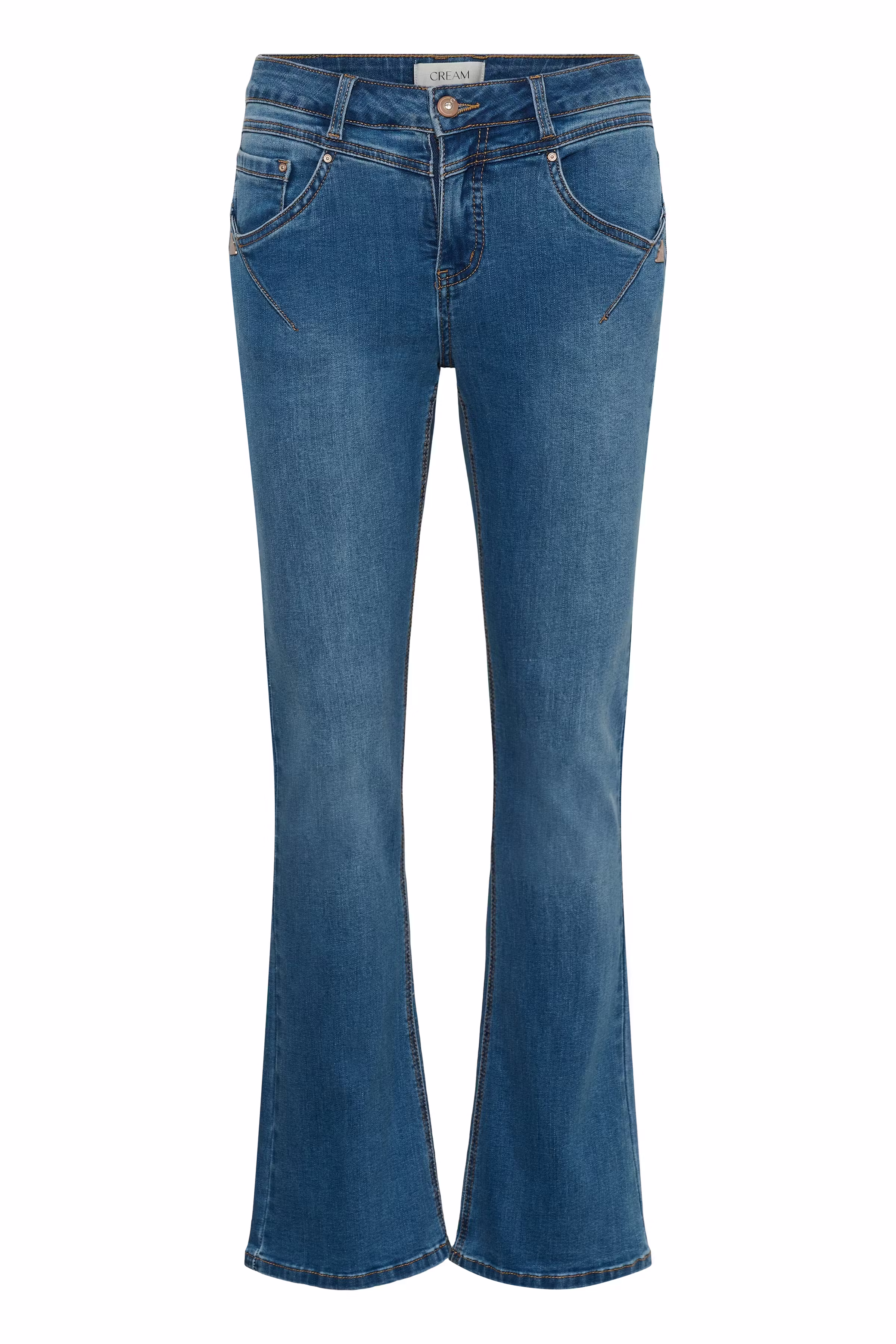 CRAmalie Bootcut Jeans PACK FRONT 10650697-100116