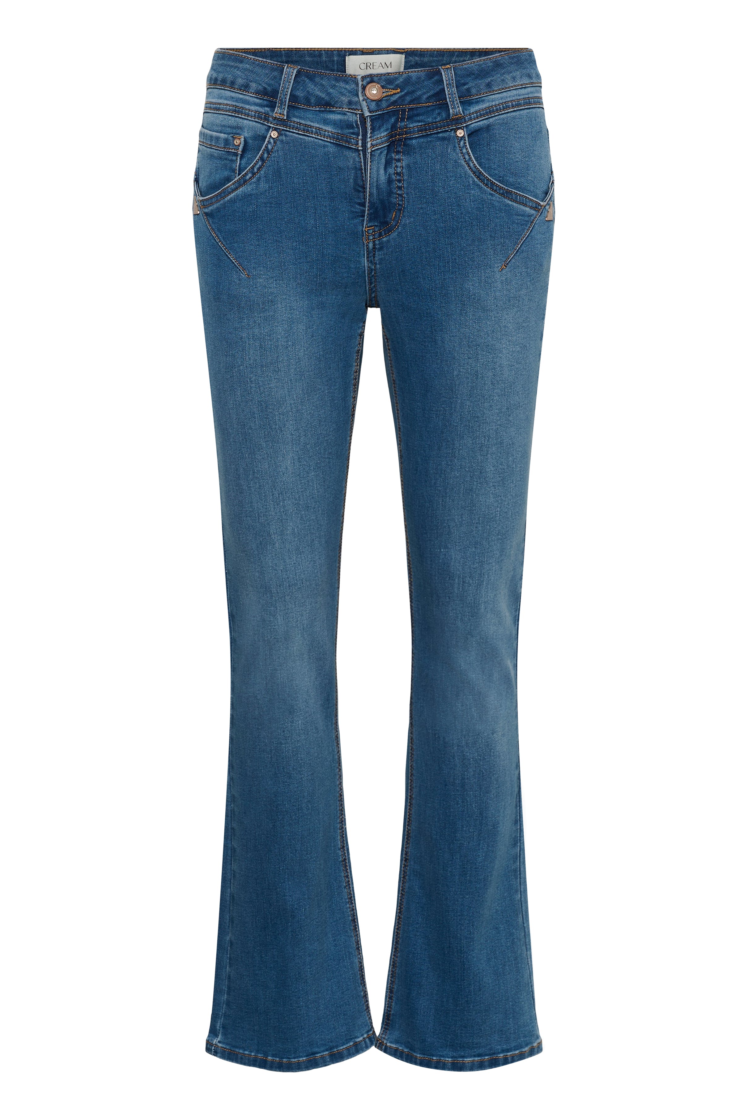 CRAmalie Bootcut Jeans PACK FRONT 10650697-100118