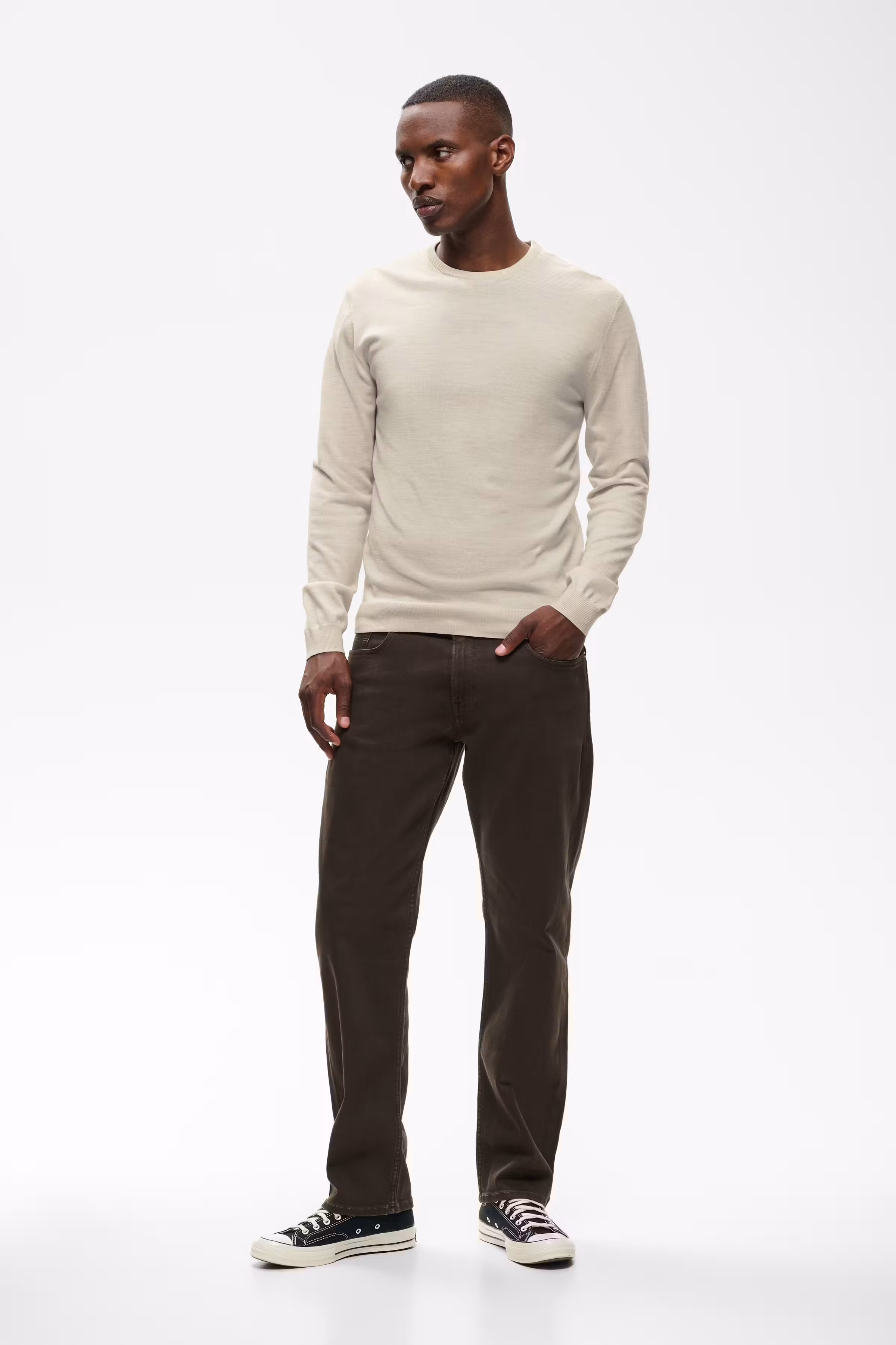 Margrate Merino Pullover LOOKBOOK FRONT 30200611-1442011