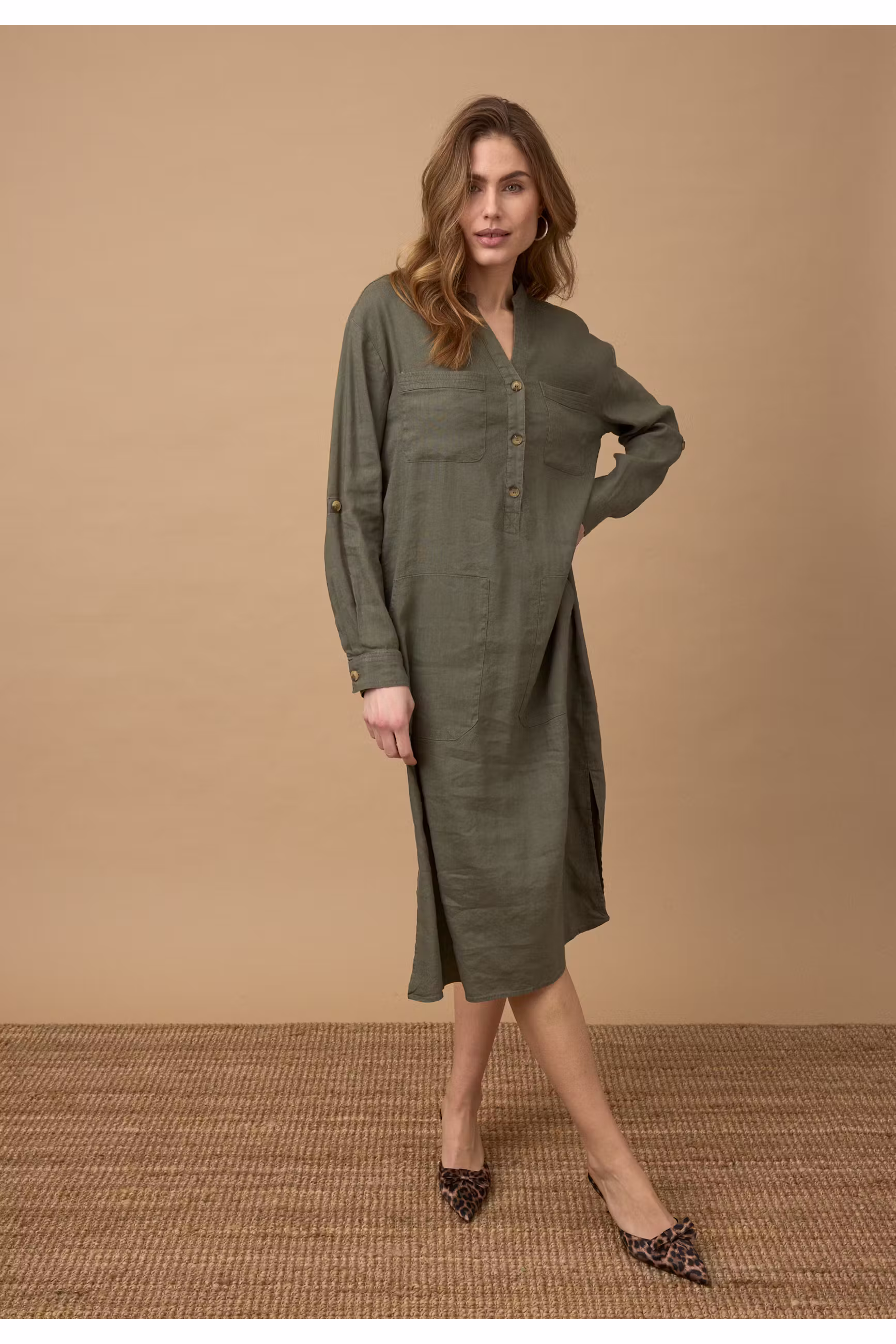 PZLUCA Kjole LOCATION NONE 50210440-180312