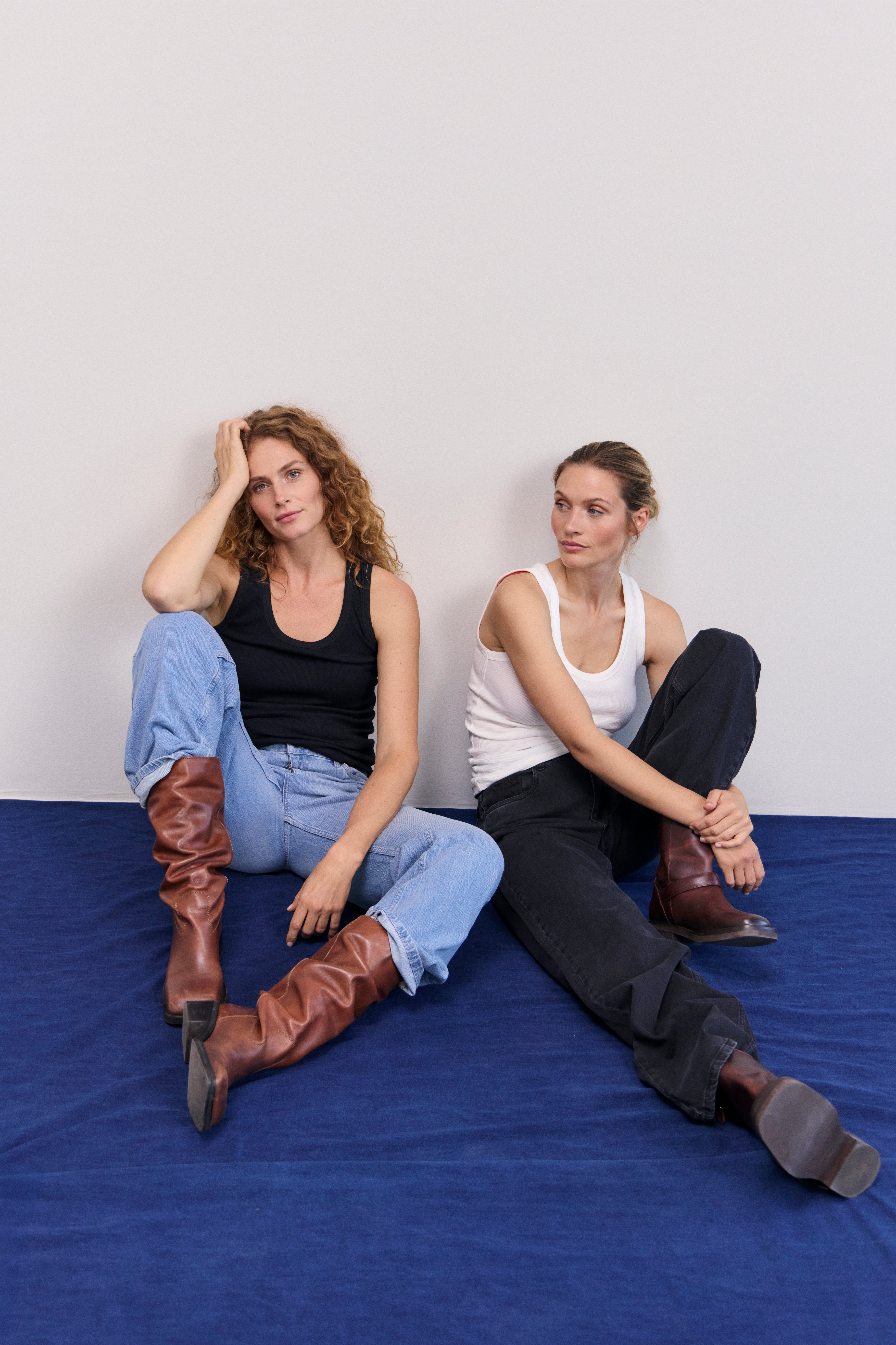 PZVEGA UHW JEANS WIDE LEG LOCATION NONE 50207173-200004