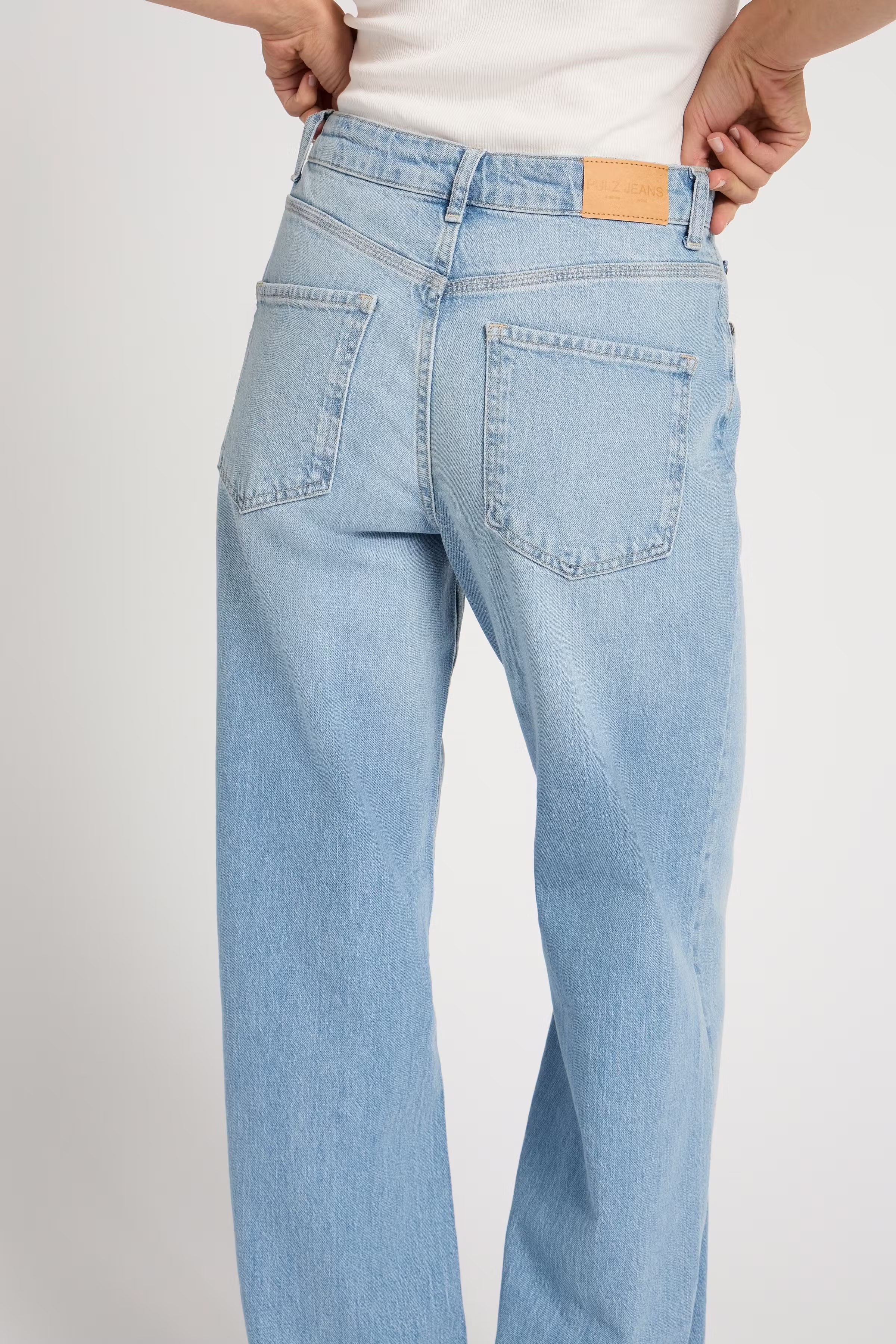 PZVEGA UHW Jeans Wide Leg LOCATION NONE 50207173-200008