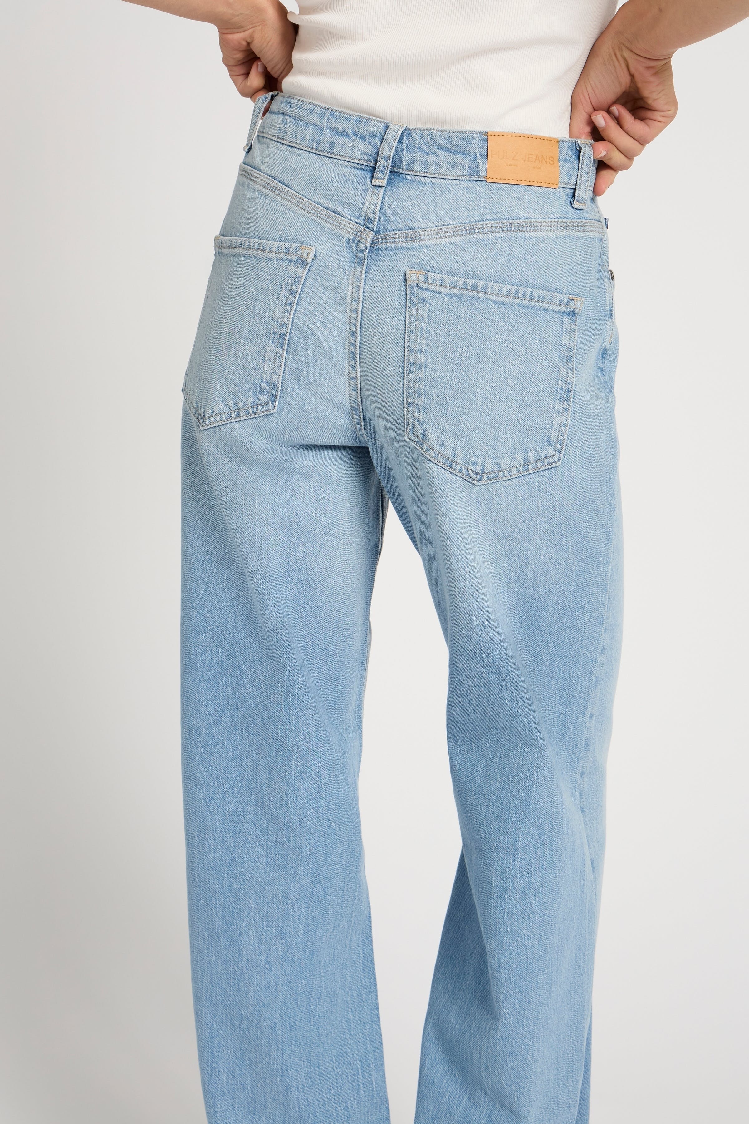 PZVEGA UHW Jeans Wide Leg LOCATION NONE 50207173-200008