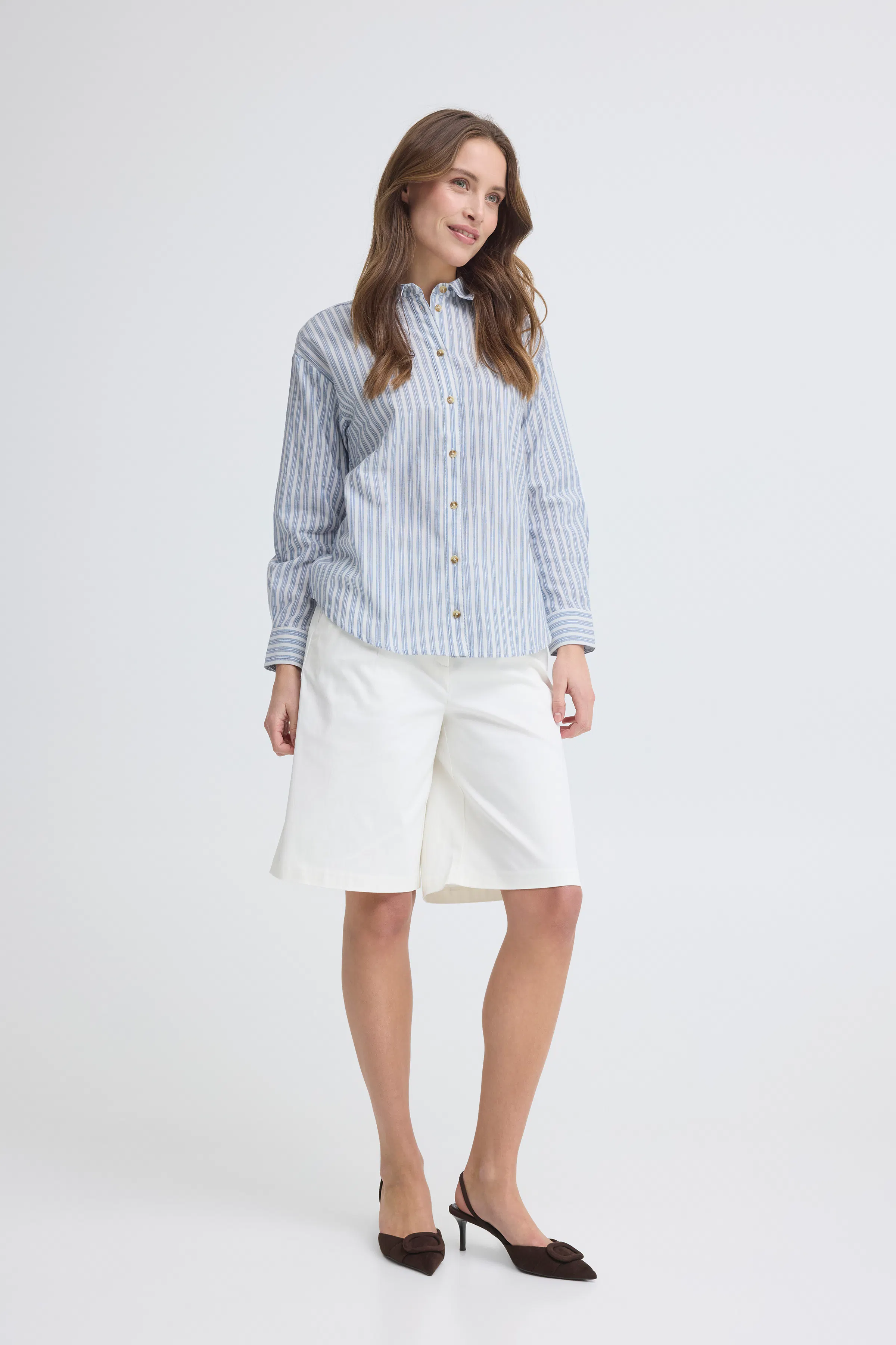 BYGILLO Skjorte LOOKBOOK FRONT 20818763-900011009