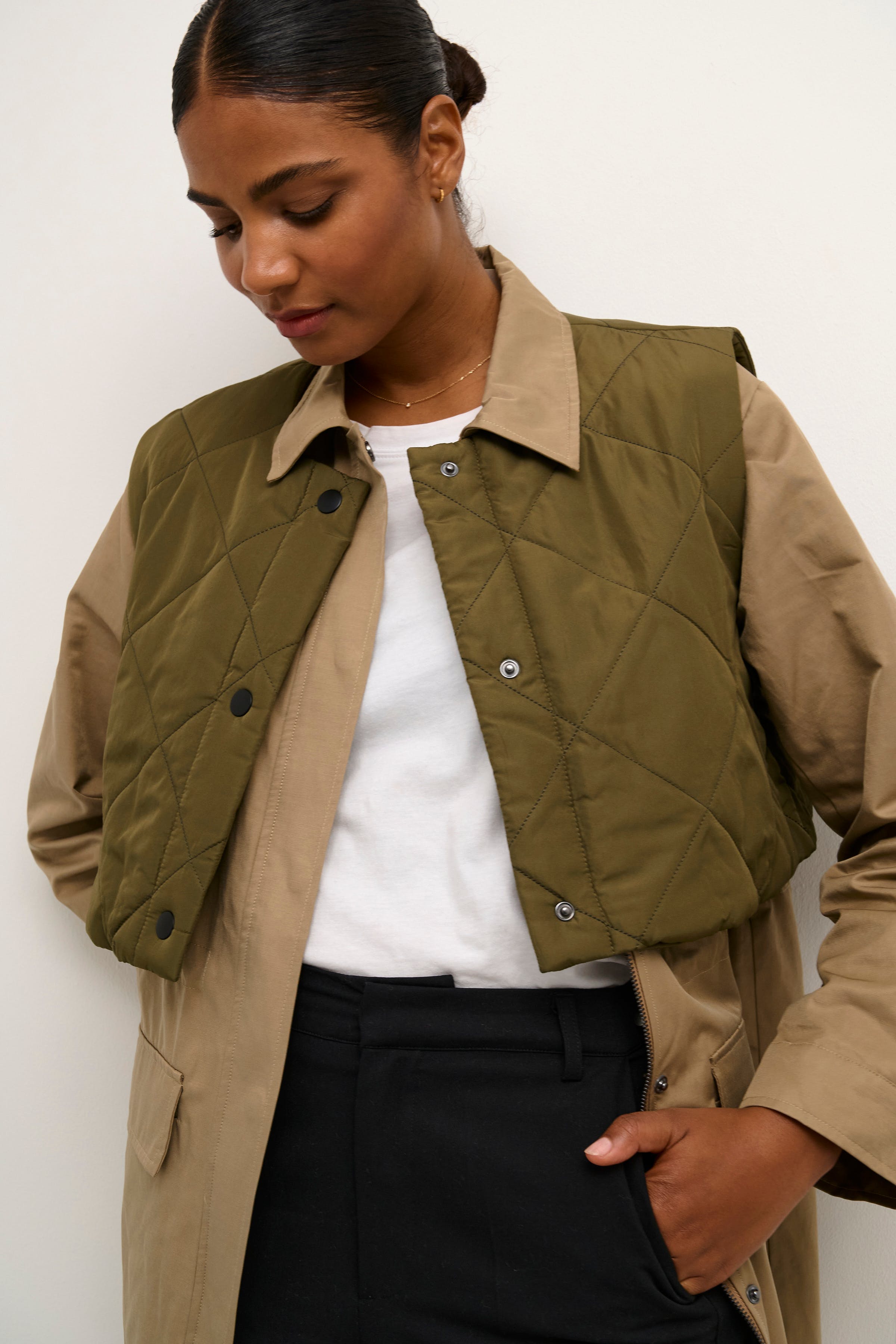 KAdania Frakke LOOKBOOK DETAIL 10507699-171113