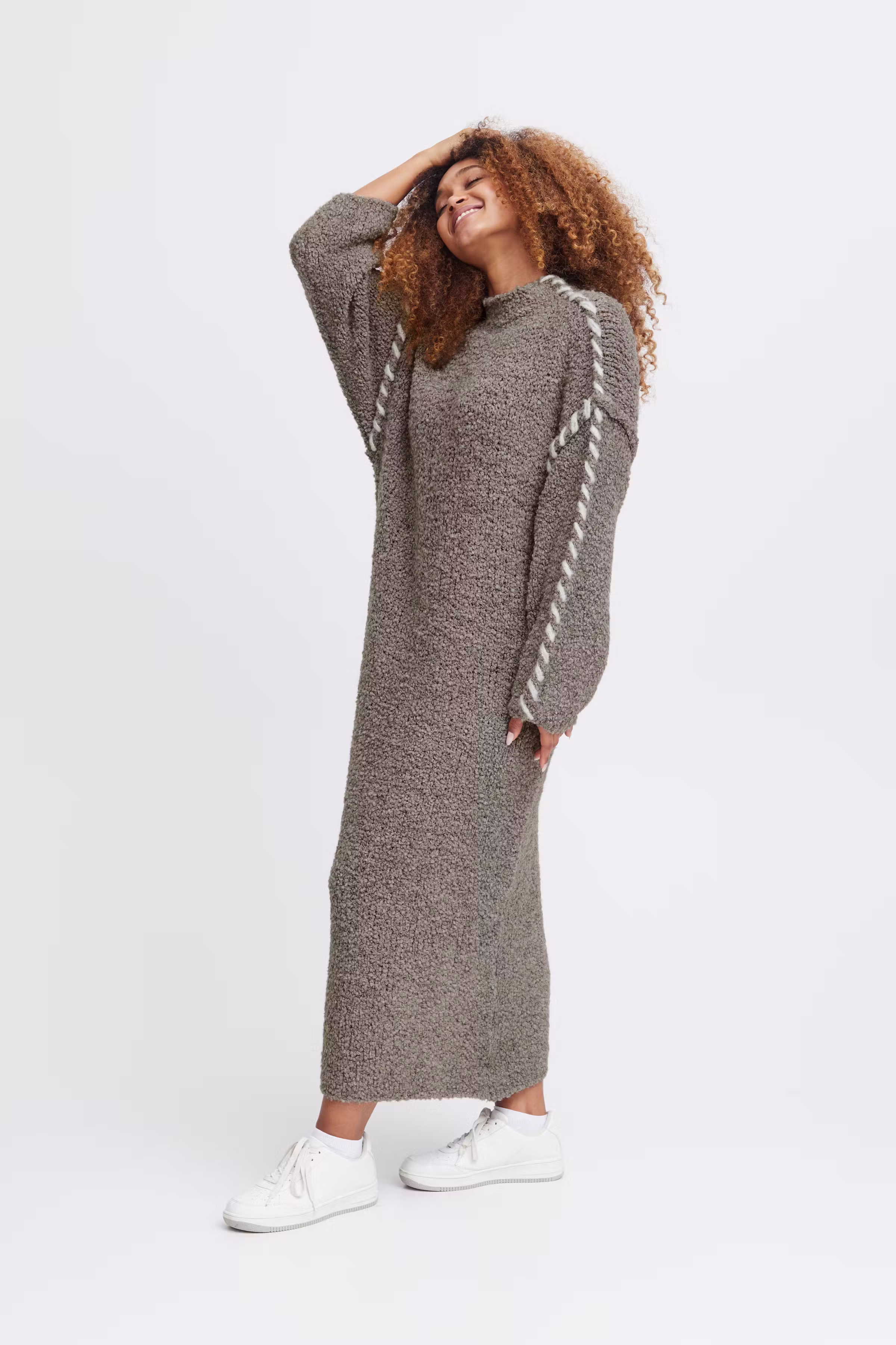 SBBINA Kjole LOOKBOOK FRONT 22100447-171311