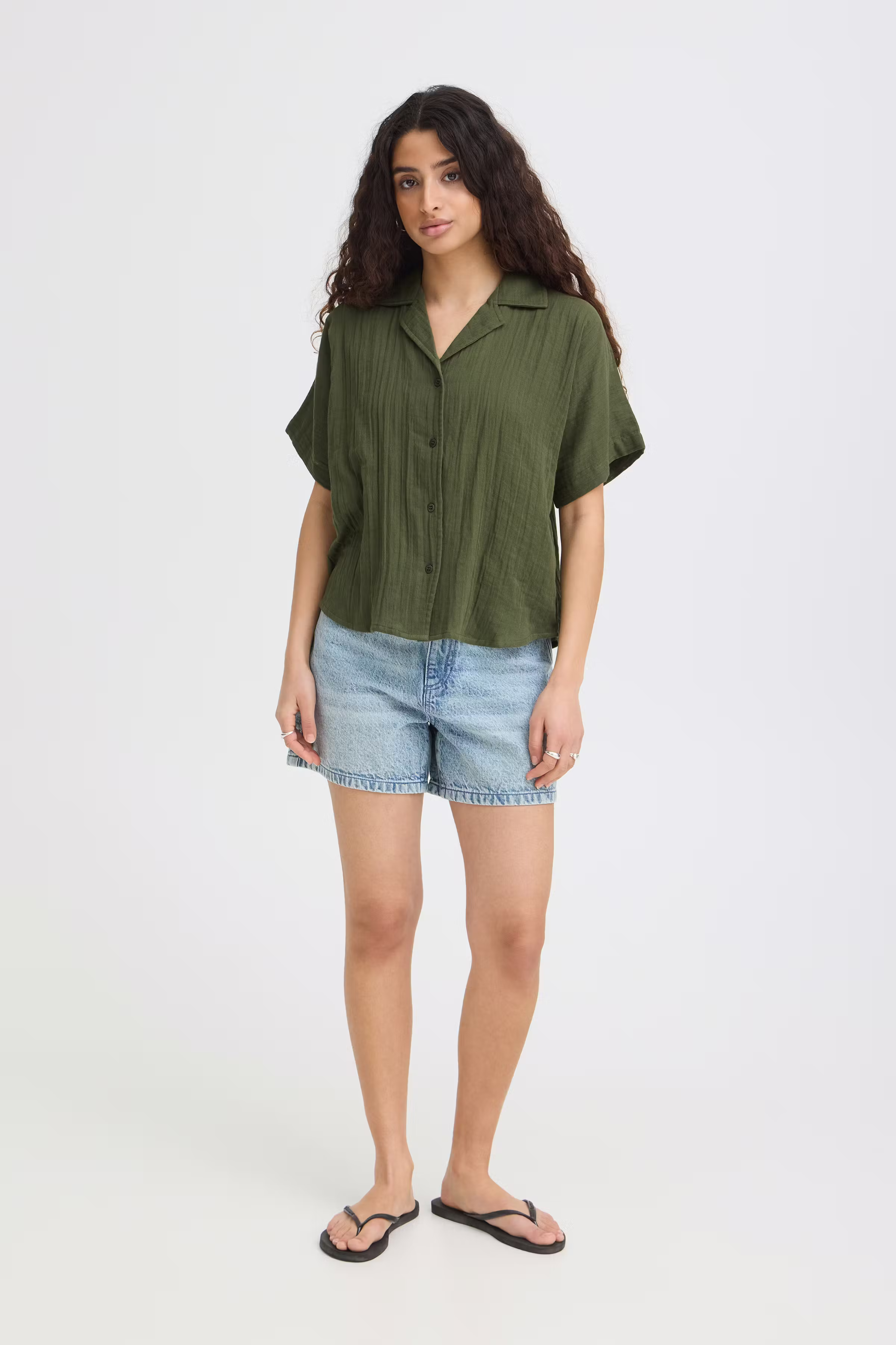 IAFOXA Hemd LOOKBOOK FRONT 20125897-190511