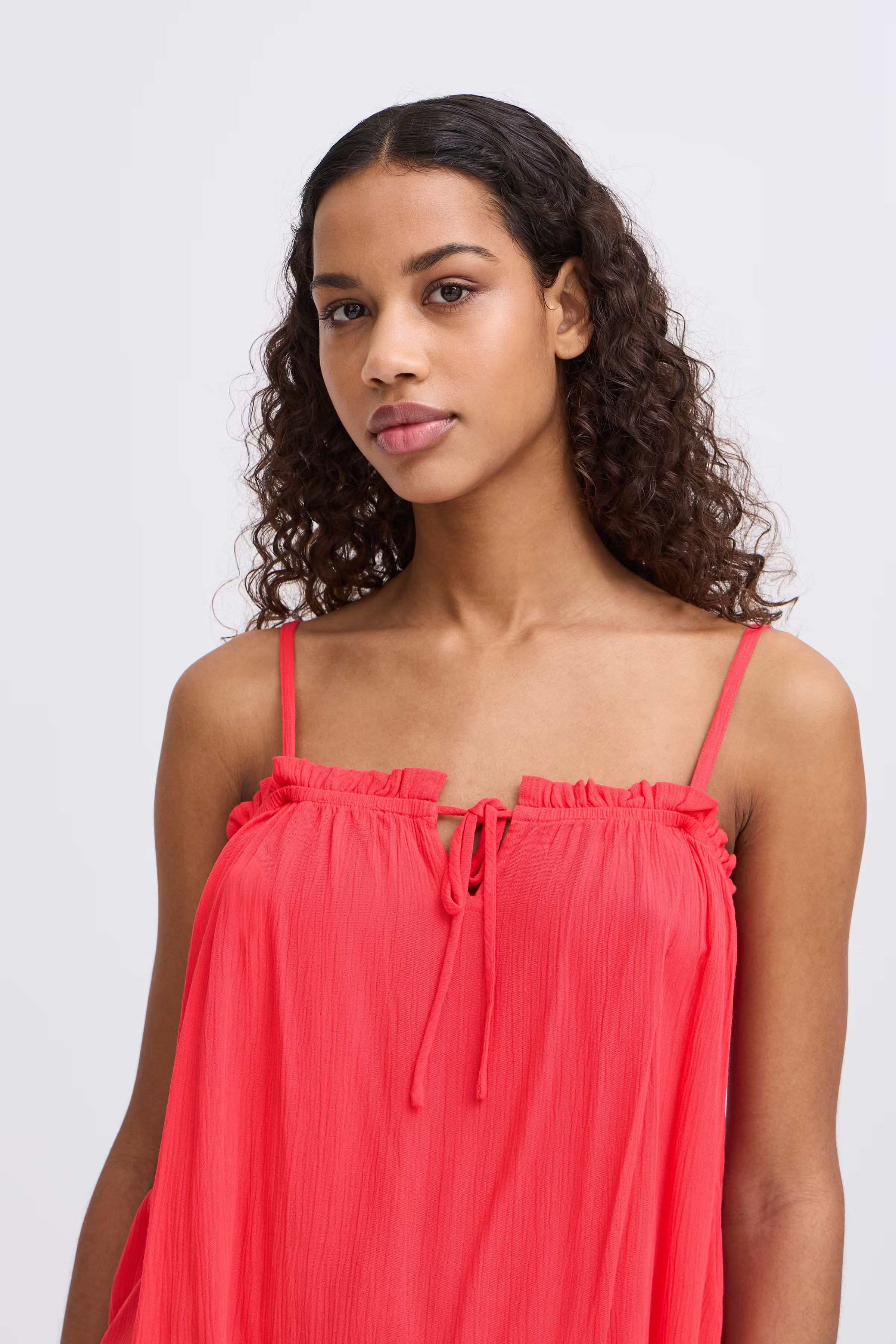 IHMARRAKECH Kortermet bluse LOOKBOOK DETAIL 20122945-171753