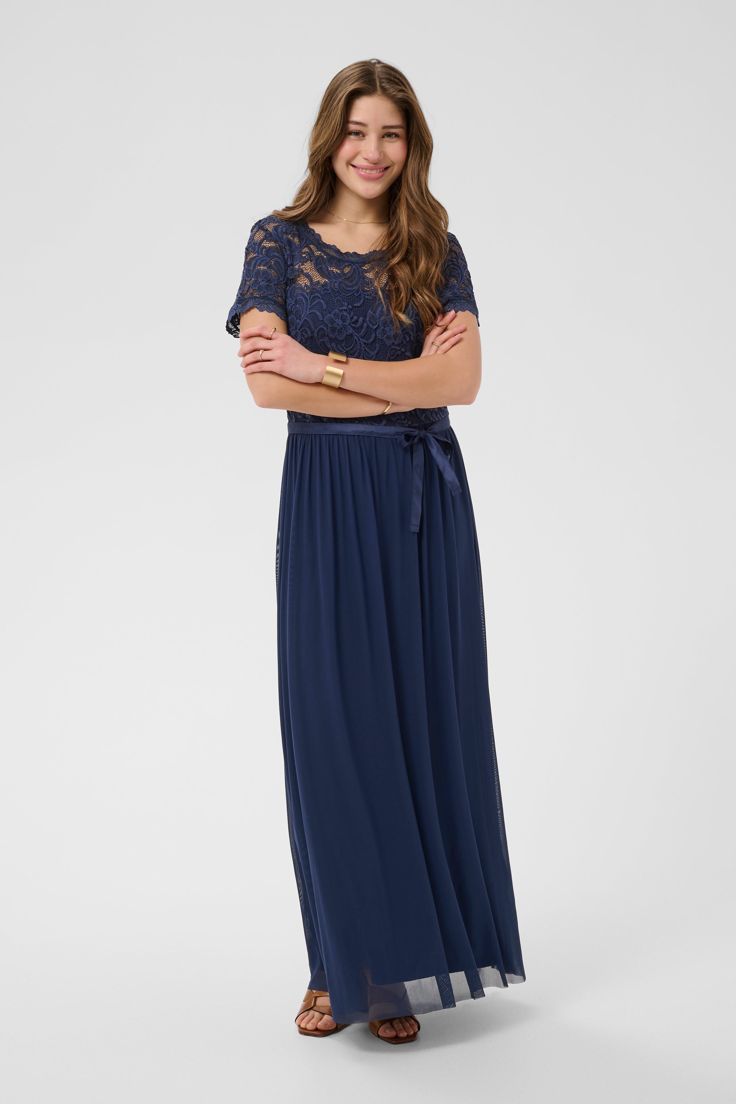 CRSylvie Kjole LOOKBOOK FRONT 10615025-193923