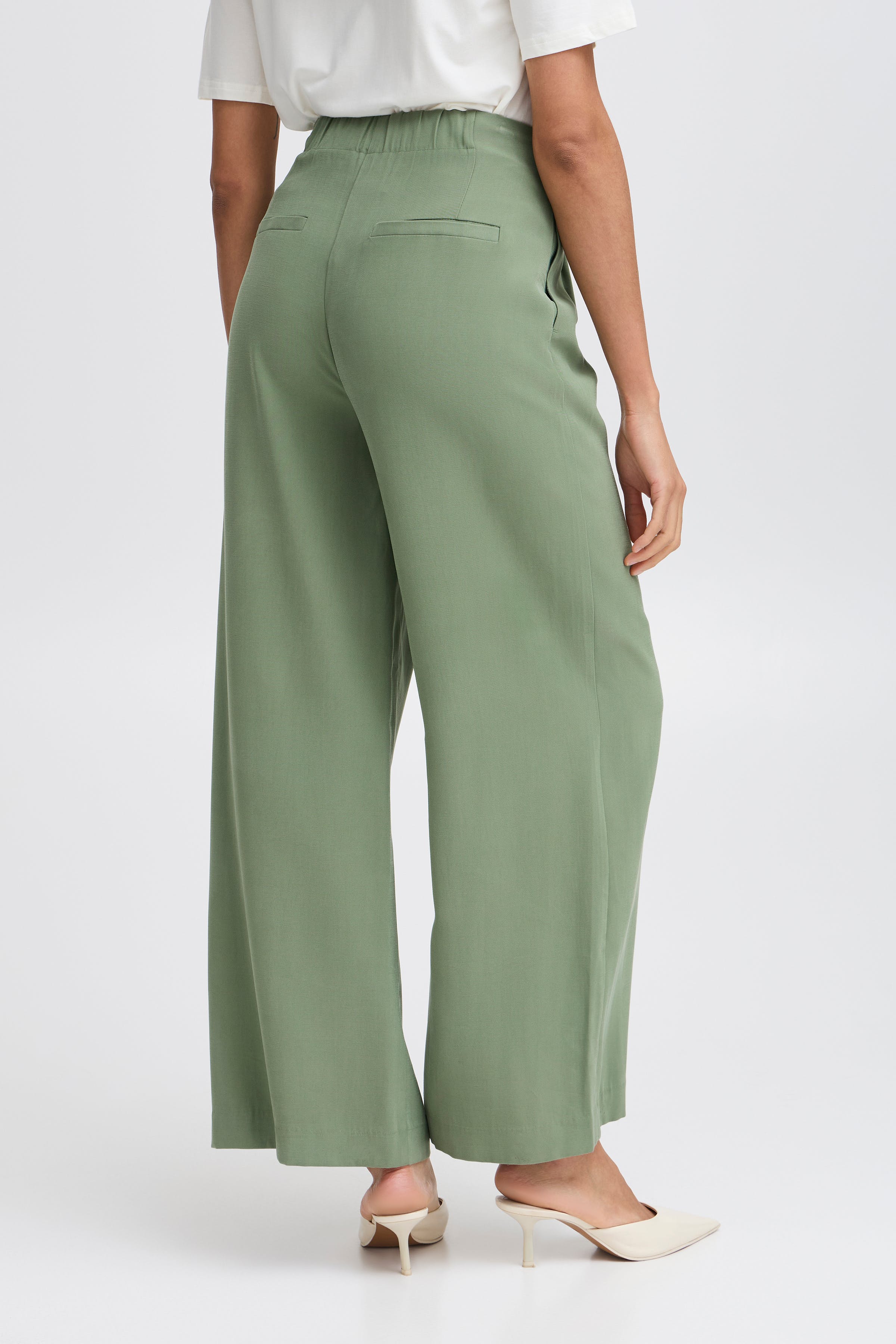 BYDALANO Trousers LOOKBOOK BACK 20816471-176212