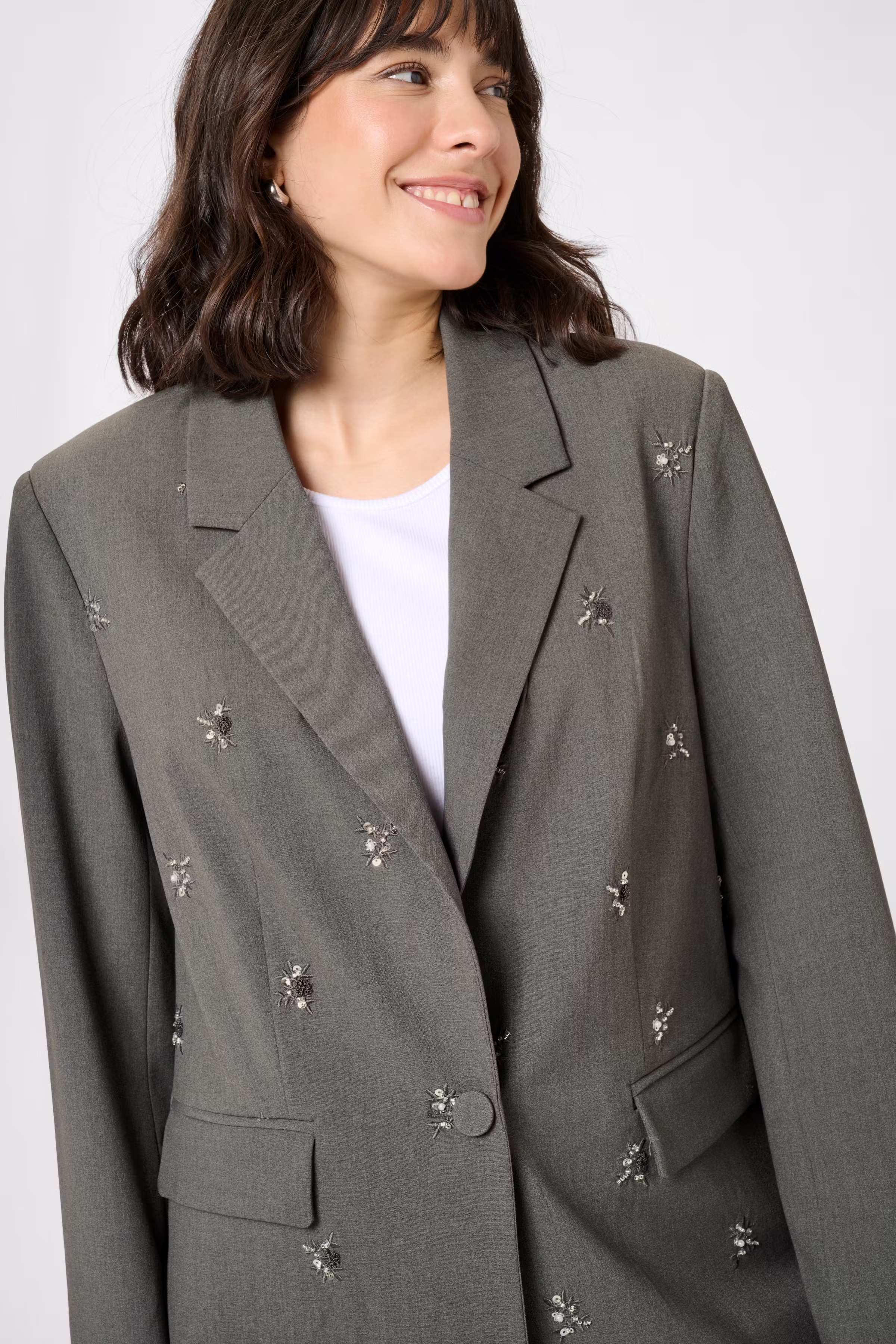 KAollie Blazer LOOKBOOK DETAIL 10510943-100123